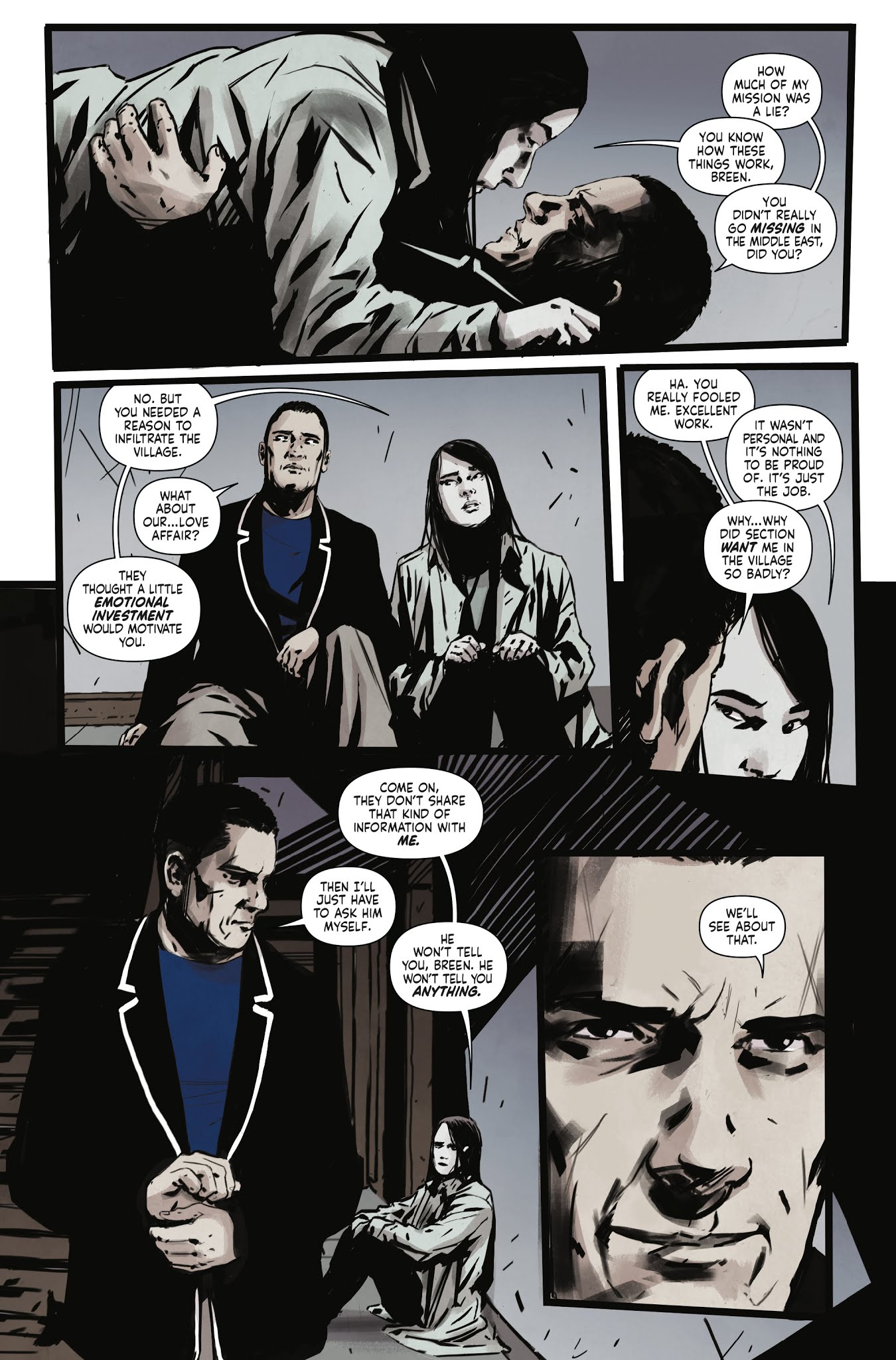 Read online The Prisoner (2018) comic -  Issue #4 - 21