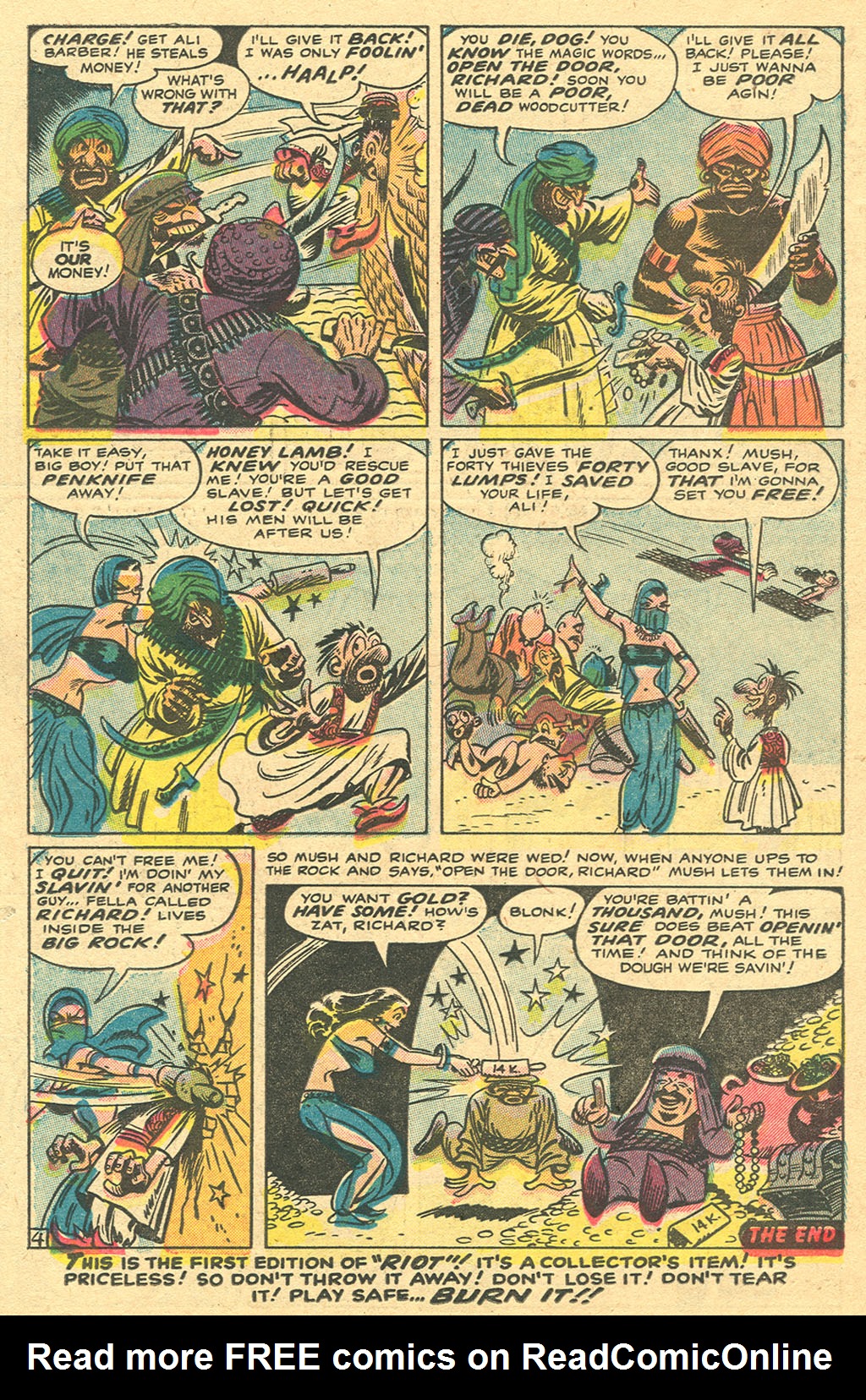 Read online Riot comic -  Issue #1 - 26