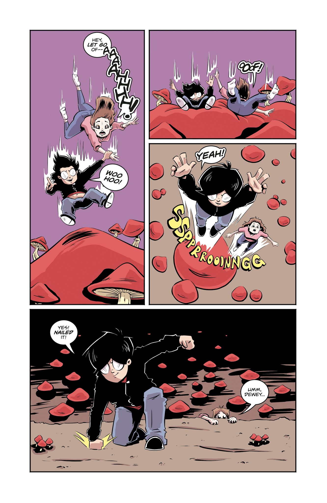 Read online Lilith Dark comic -  Issue #4 - 4