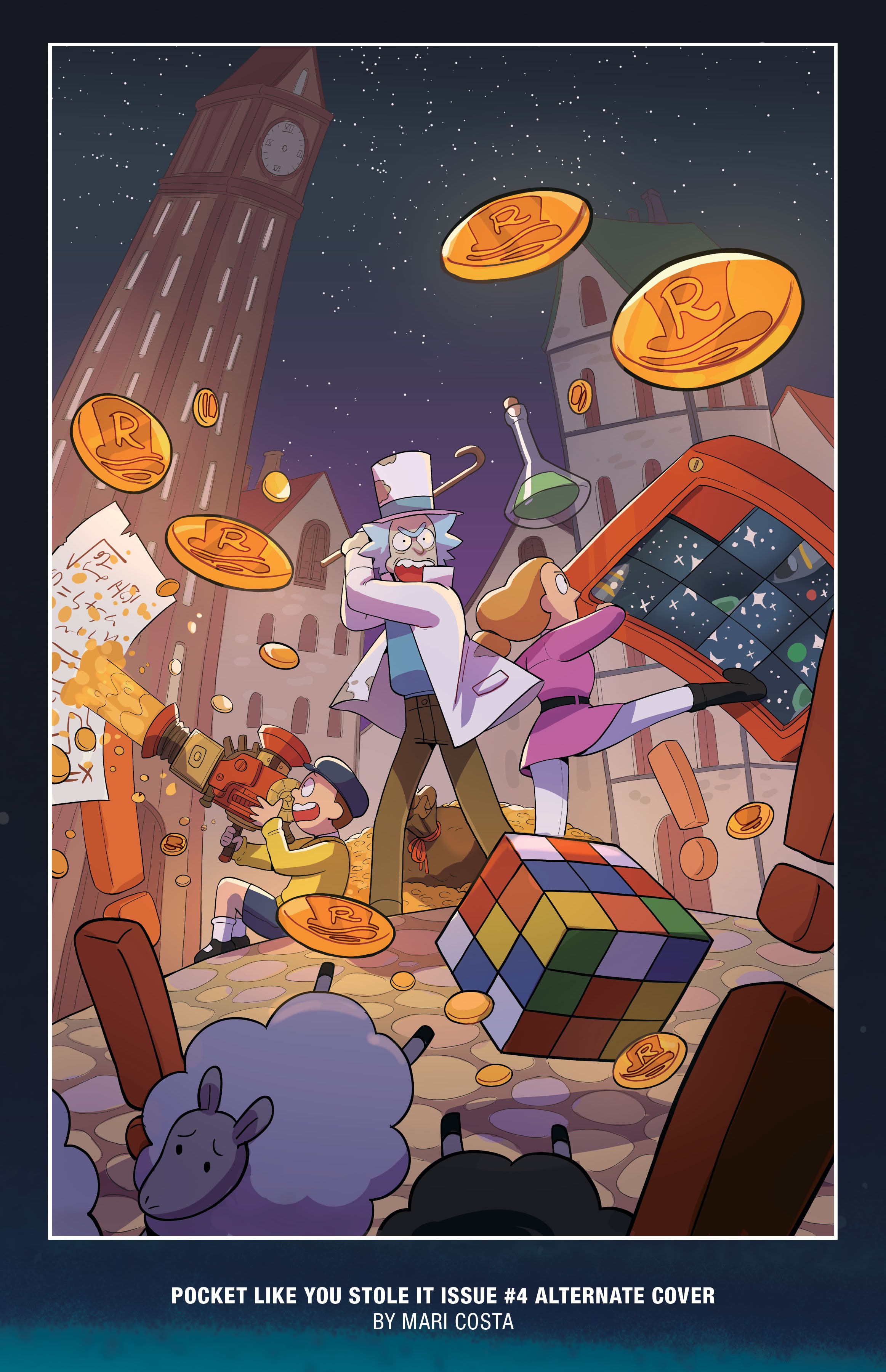 Read online Rick and Morty comic -  Issue # (2015) _Deluxe Edition 4 (Part 3) - 70
