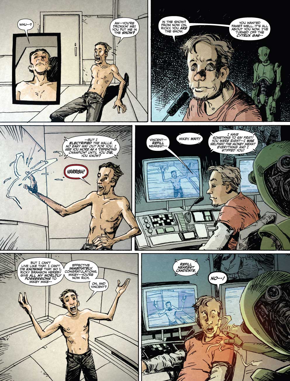 Read online Judge Dredd Megazine (Vol. 5) comic -  Issue #284 - 27