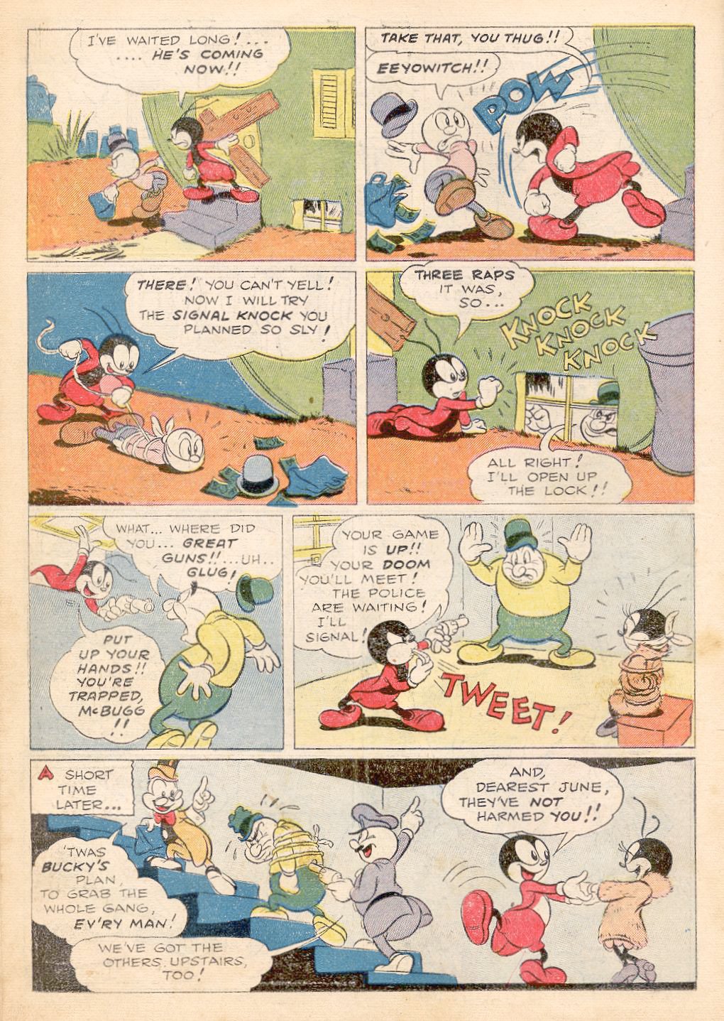 Read online Walt Disney's Comics and Stories comic -  Issue #51 - 20