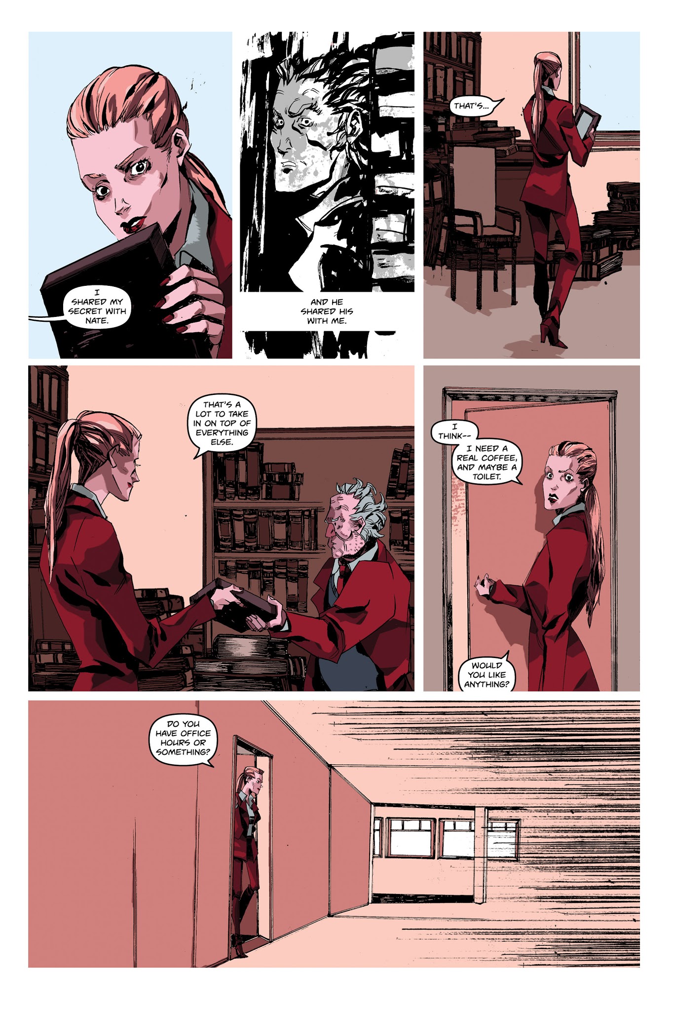 Read online Red Angel Dragnet comic -  Issue # Full - 70
