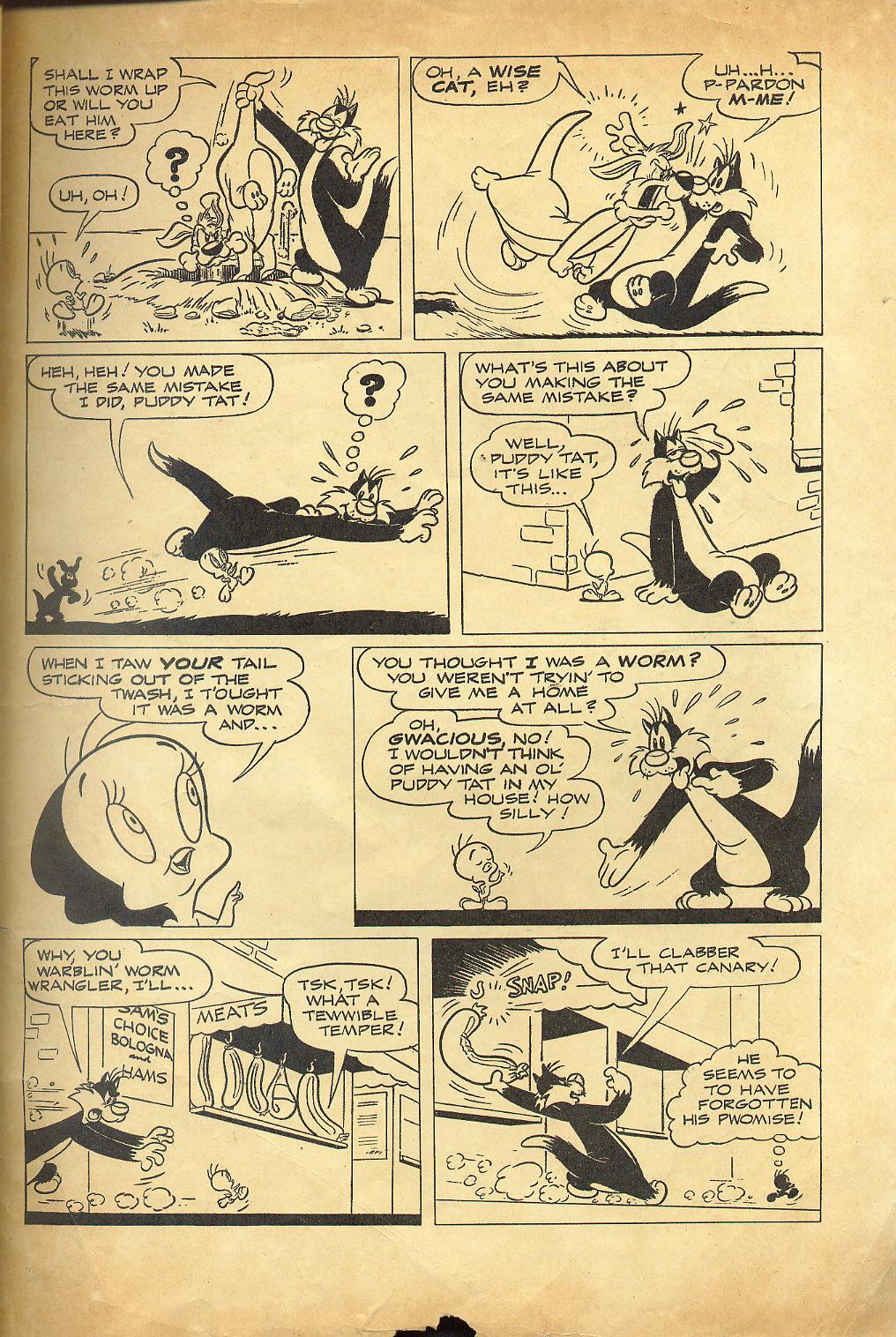 Read online Four Color Comics comic -  Issue #406 - 35