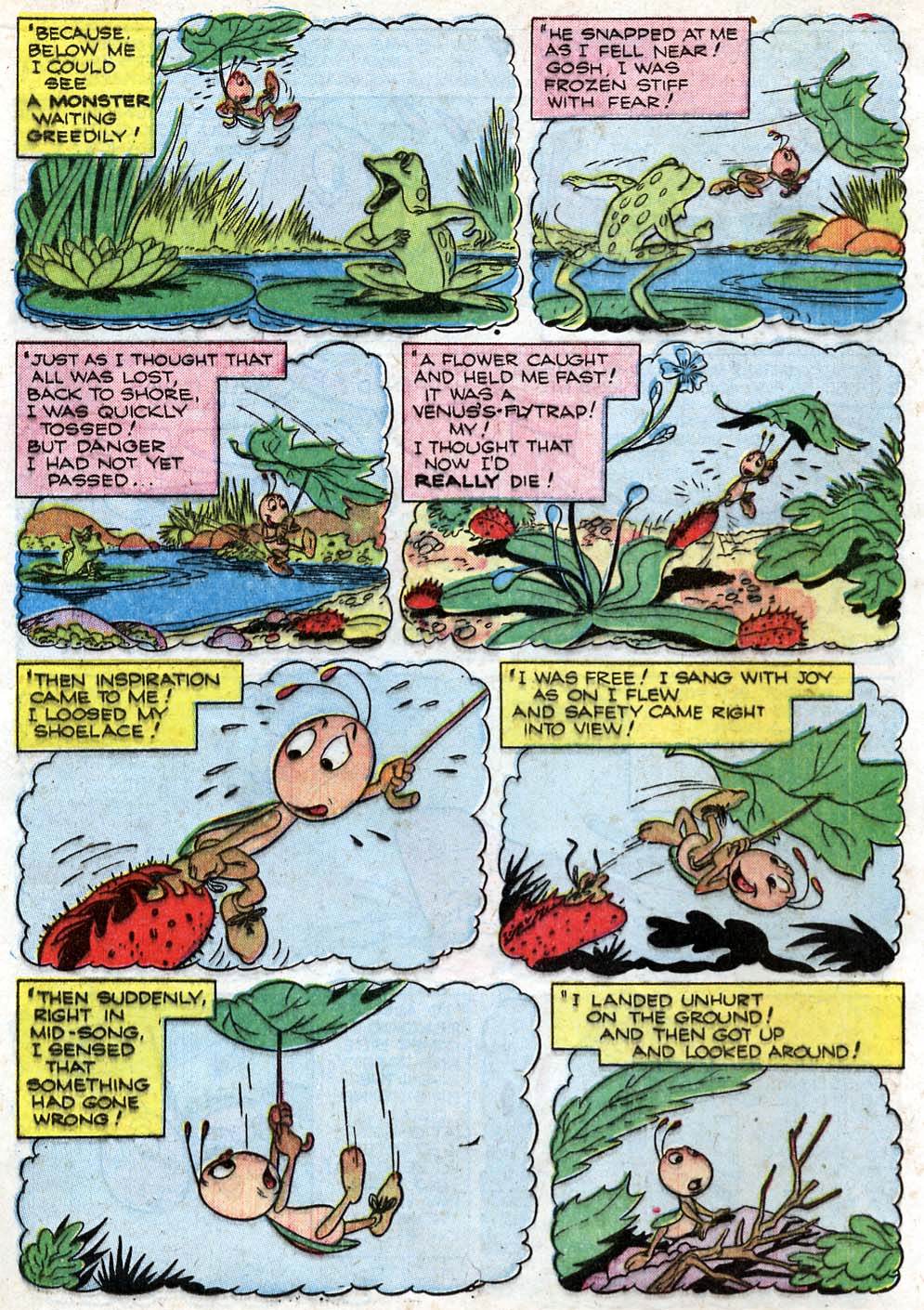 Read online Walt Disney's Comics and Stories comic -  Issue #95 - 16