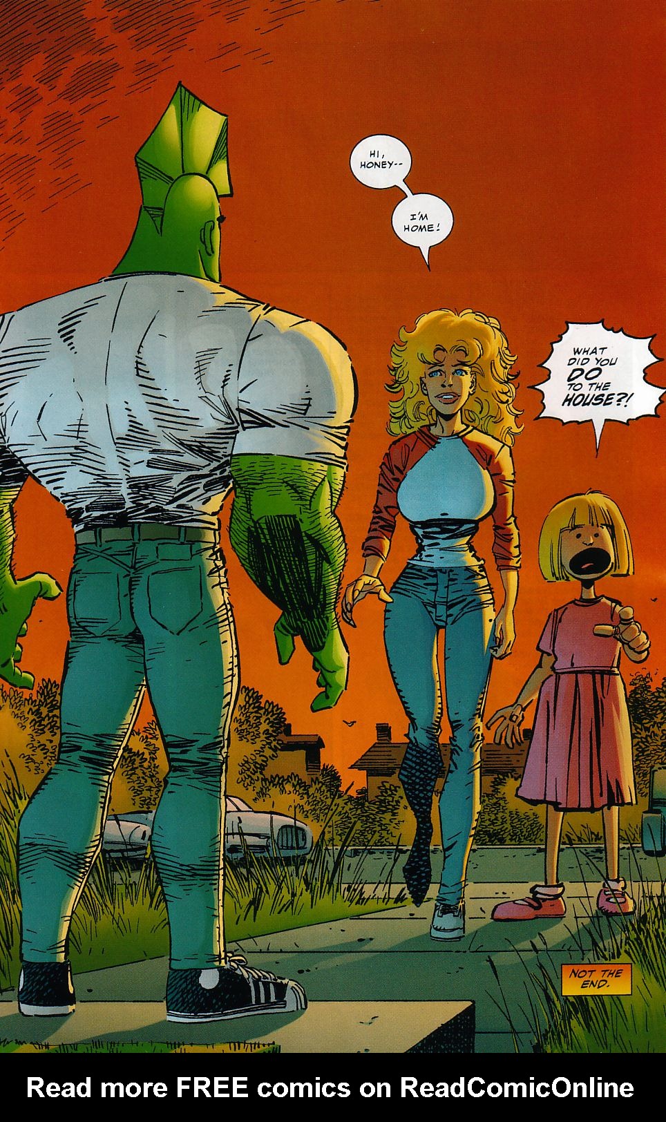 Read online The Savage Dragon (1993) comic -  Issue #100 - 24