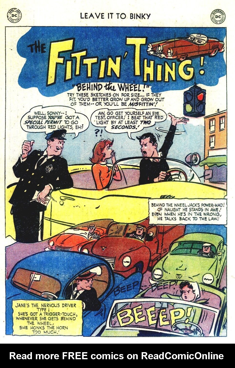 Read online Leave it to Binky comic -  Issue #45 - 18
