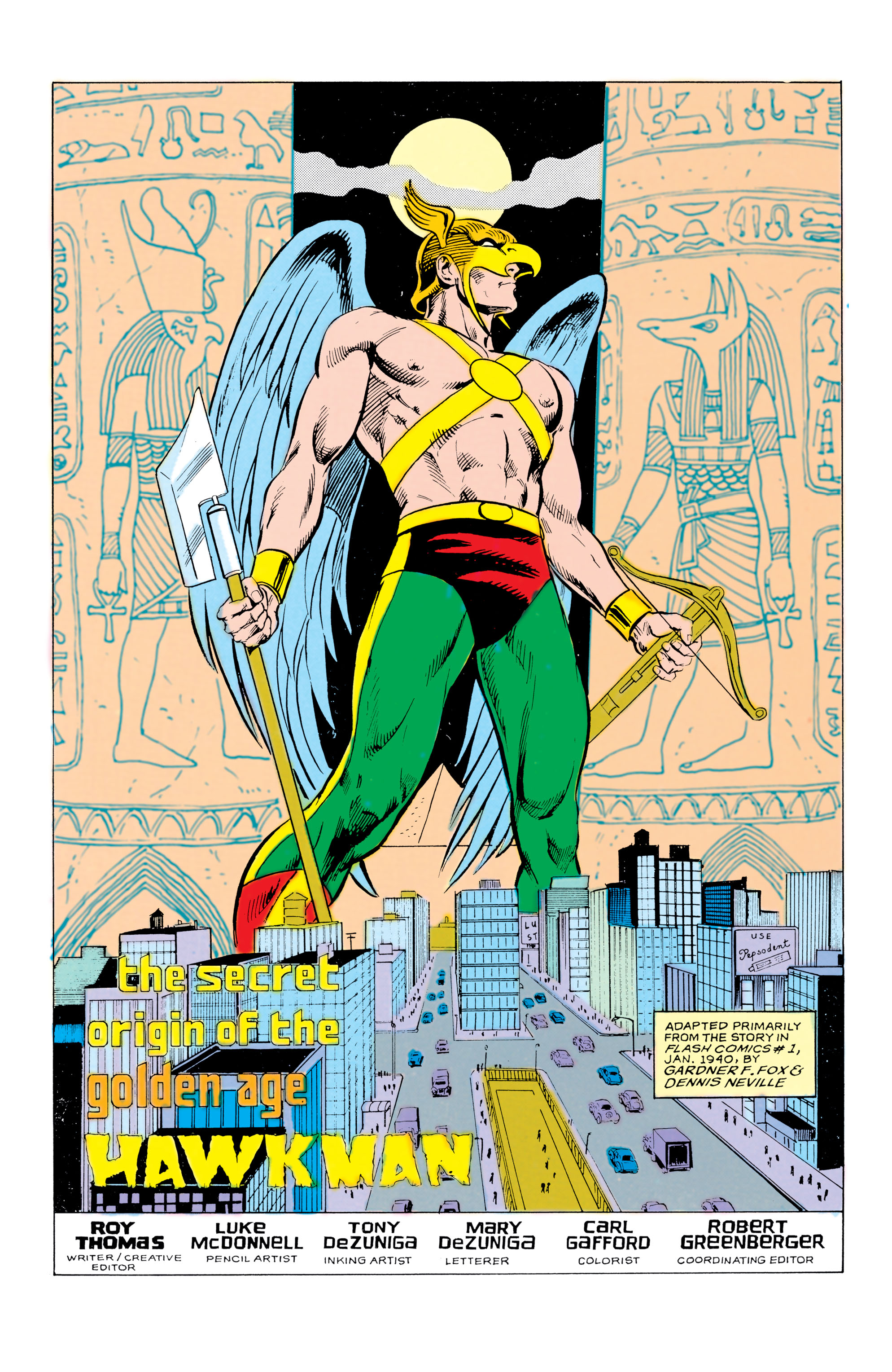 Read online Secret Origins (1986) comic -  Issue #11 - 18