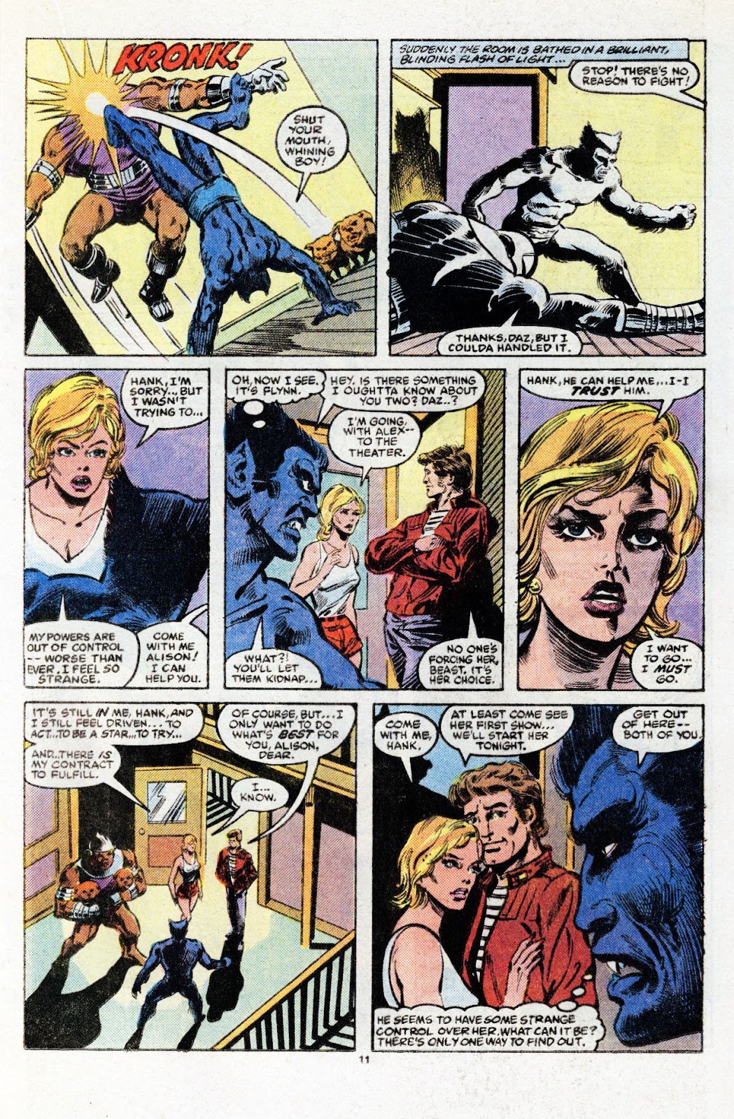 Beauty and the Beast (1984) issue 2 - Page 17