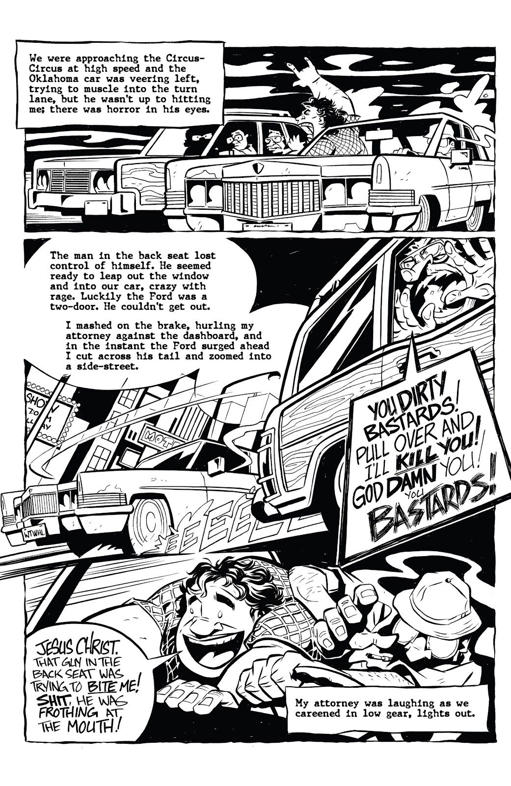 Hunter S. Thompson's Fear and Loathing in Las Vegas issue 4 - Page 13