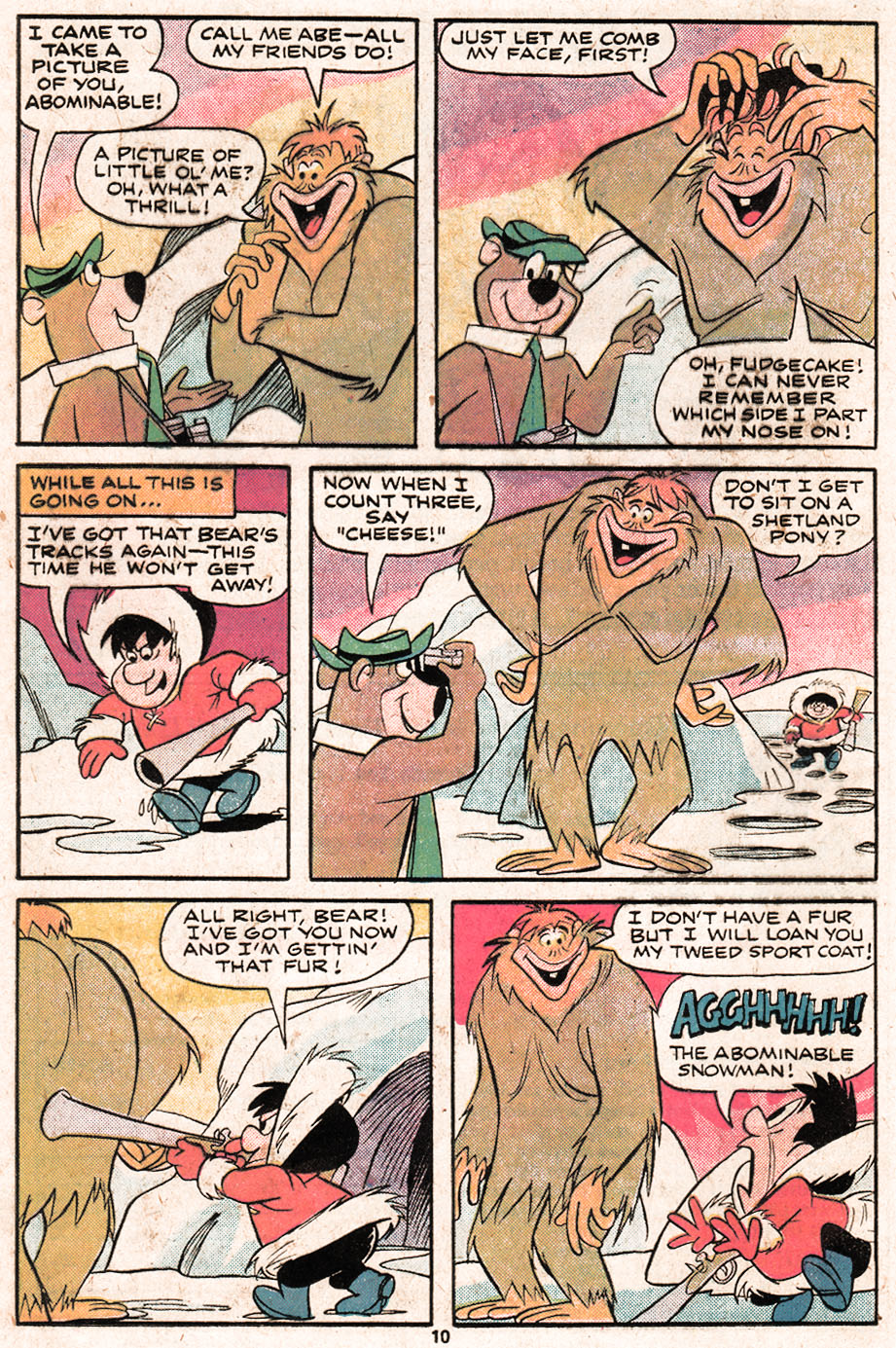 Read online Yogi Bear comic -  Issue #3 - 12