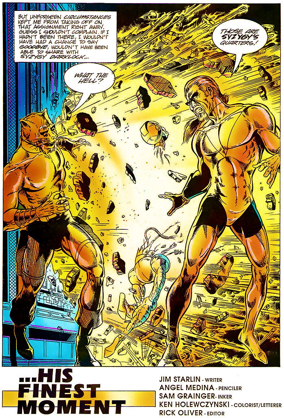 Read online Dreadstar comic -  Issue #39 - 4