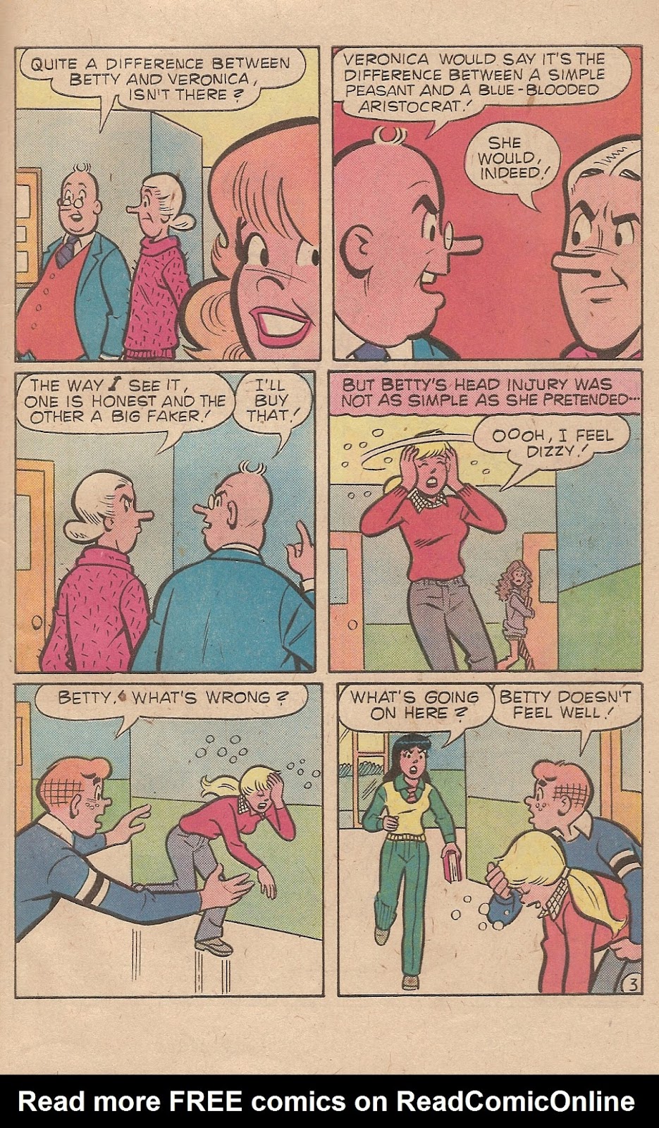 Archie's Girls Betty and Veronica issue 282 - Page 31