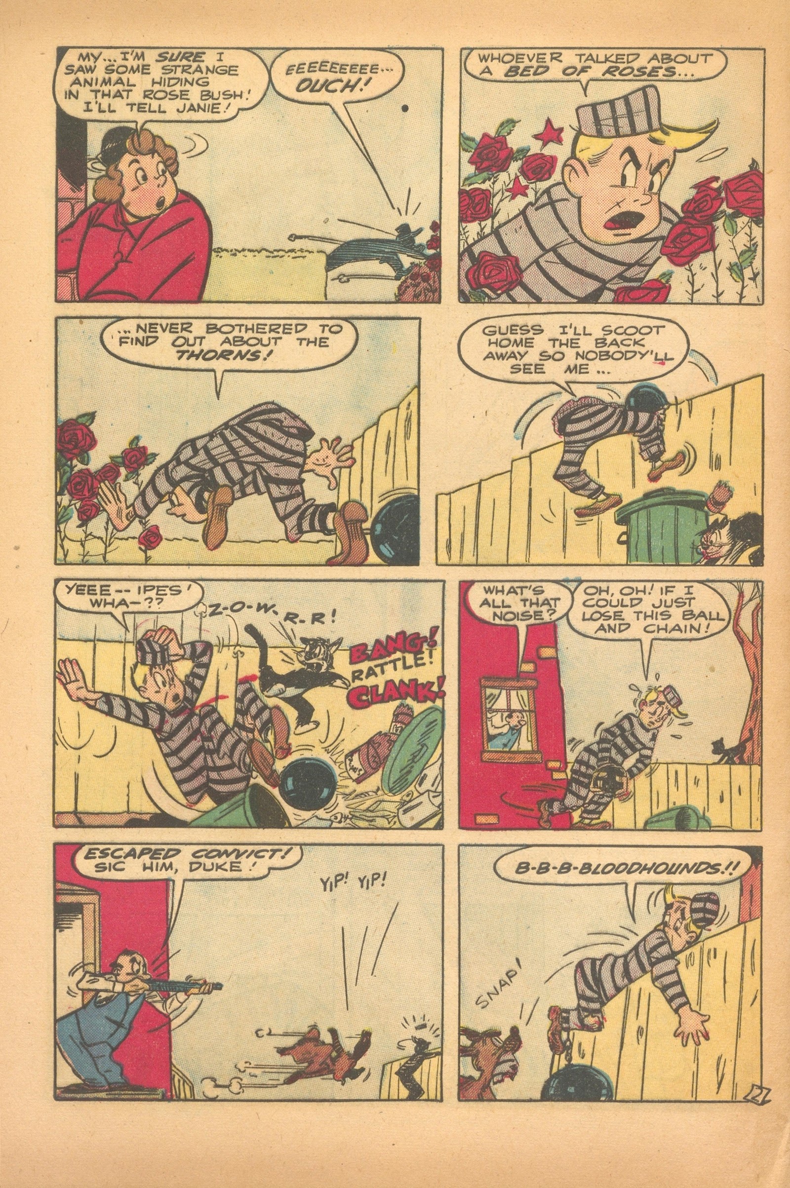 Read online Leroy comic -  Issue #3 - 28
