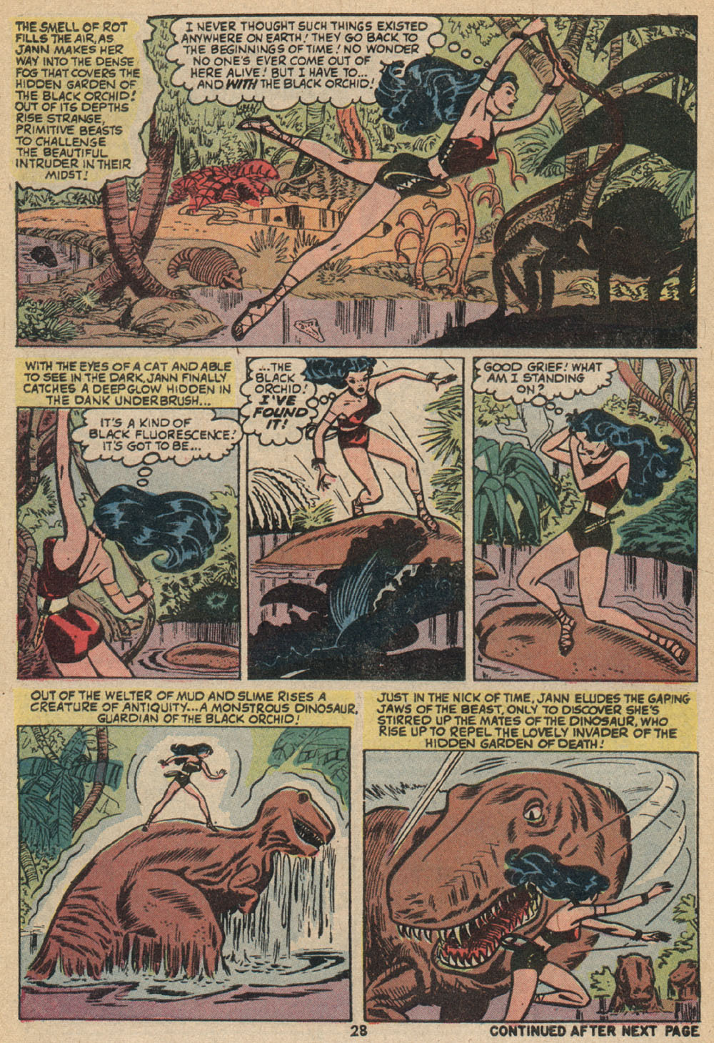 Read online Astonishing Tales (1970) comic -  Issue #14 - 20