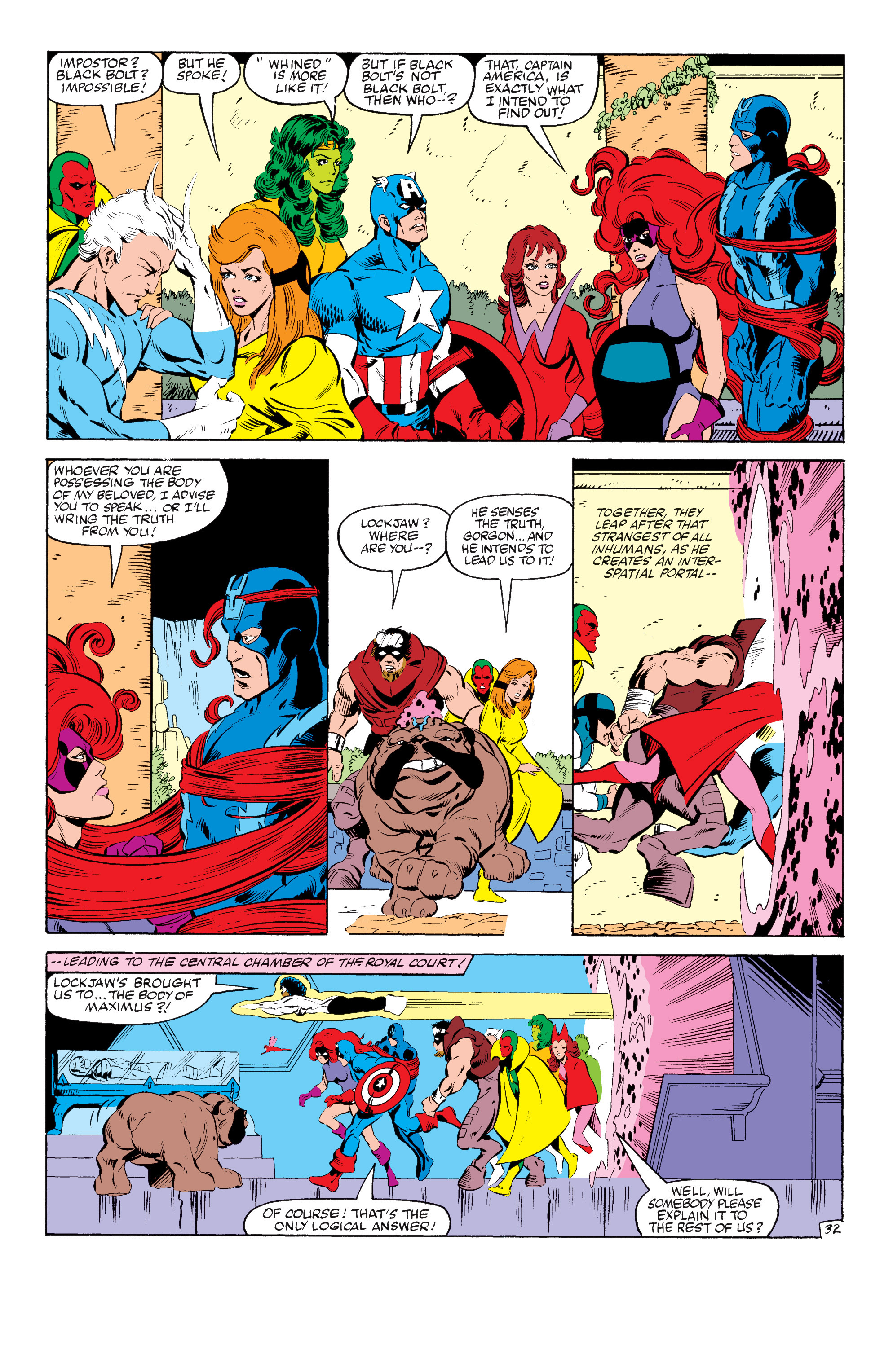 Read online The Avengers (1963) comic -  Issue # _Annual 12 - 32