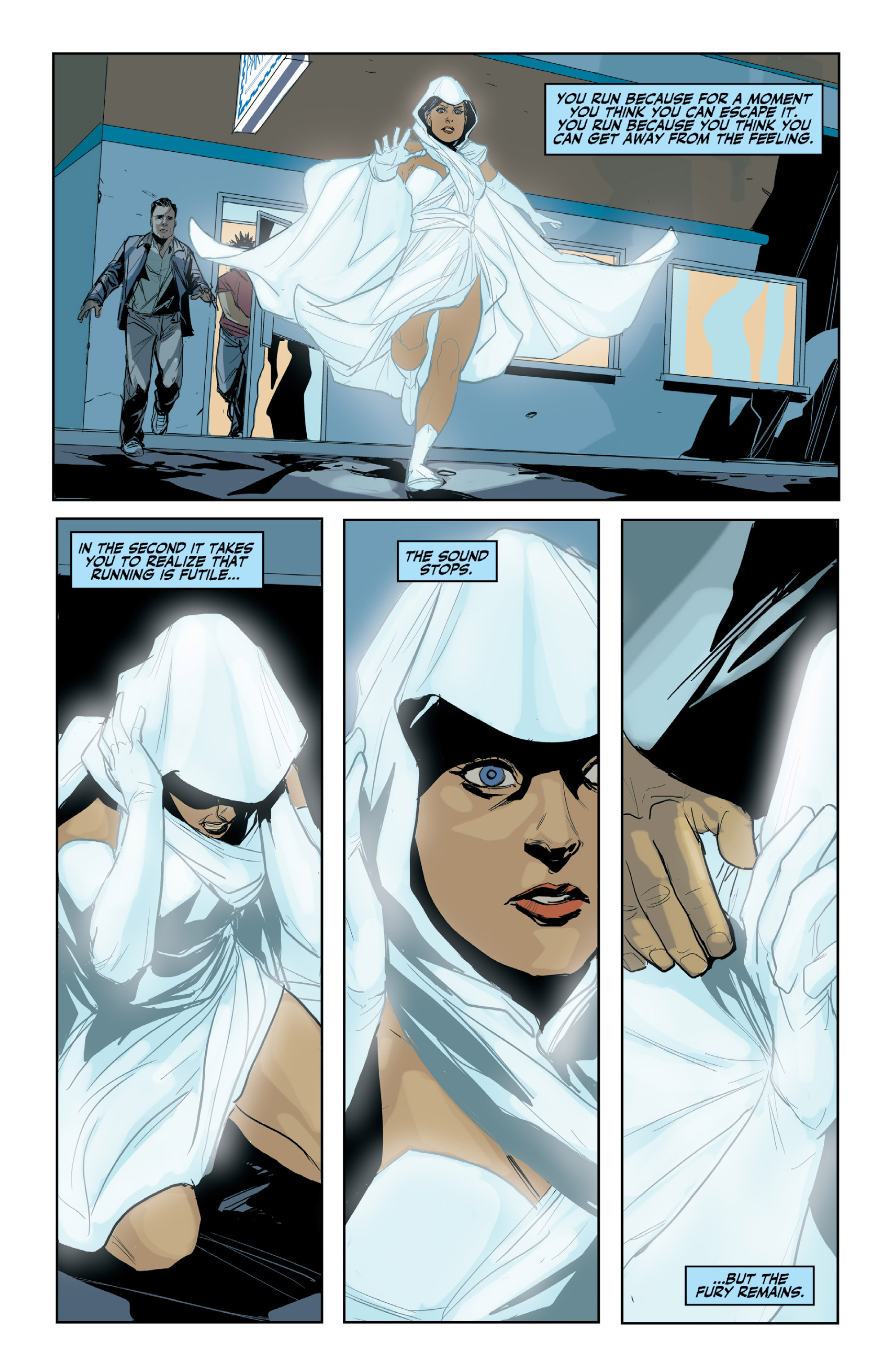 Read online Ghost (2012) comic -  Issue # TPB - 44