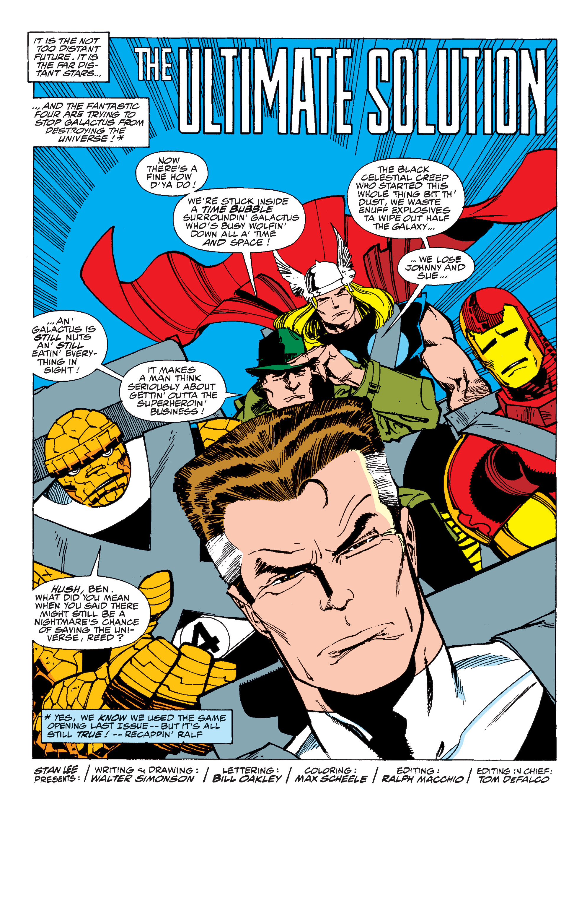 Read online Fantastic Four Epic Collection comic -  Issue # Into The Timestream (Part 2) - 69