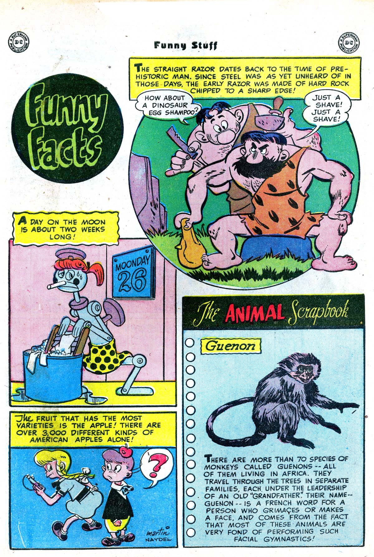 Read online Funny Stuff comic -  Issue #45 - 10