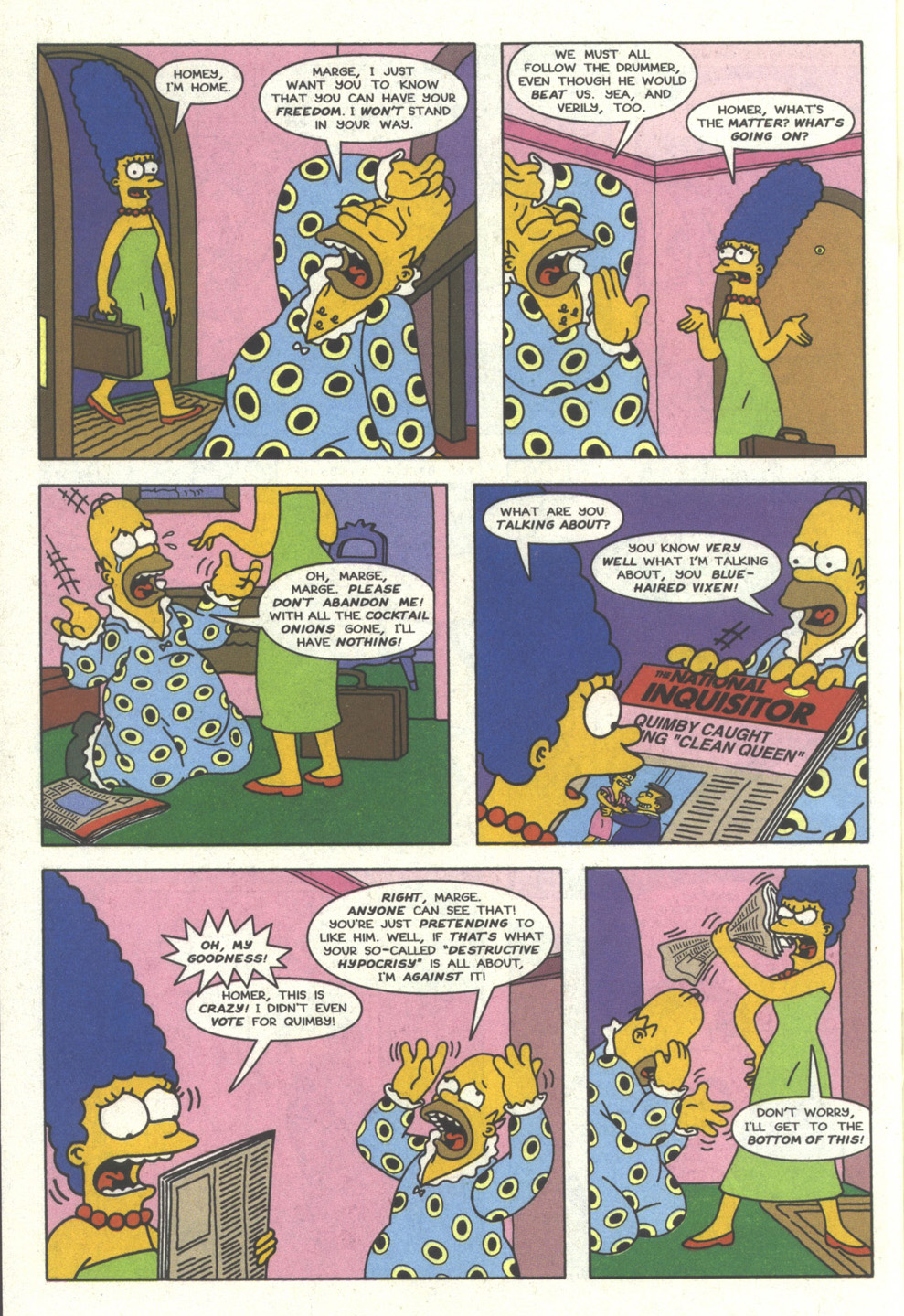 Read online Simpsons Comics comic -  Issue #25 - 19
