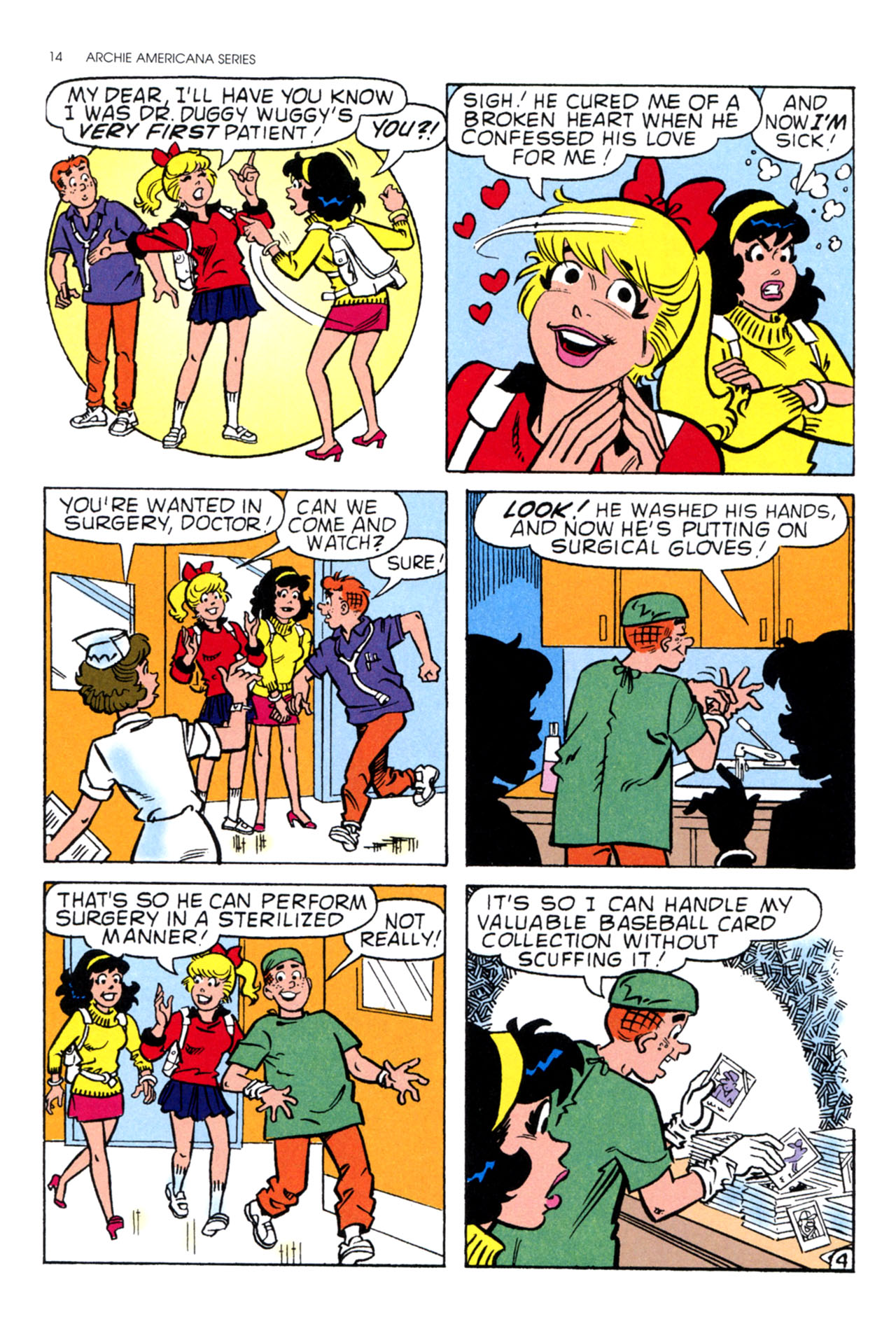 Read online Archie Americana Series comic -  Issue # TPB 12 - 16