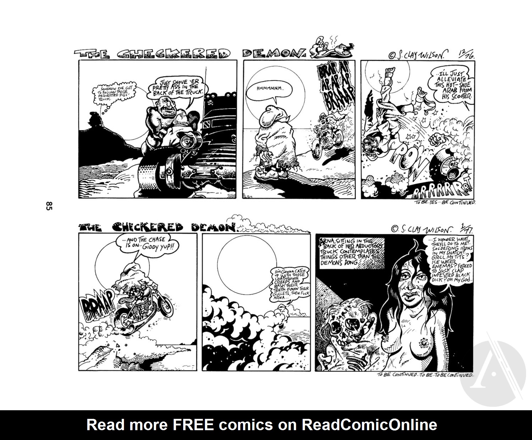 Read online The Collected Checkered Demon comic -  Issue # TPB (Part 1) - 96