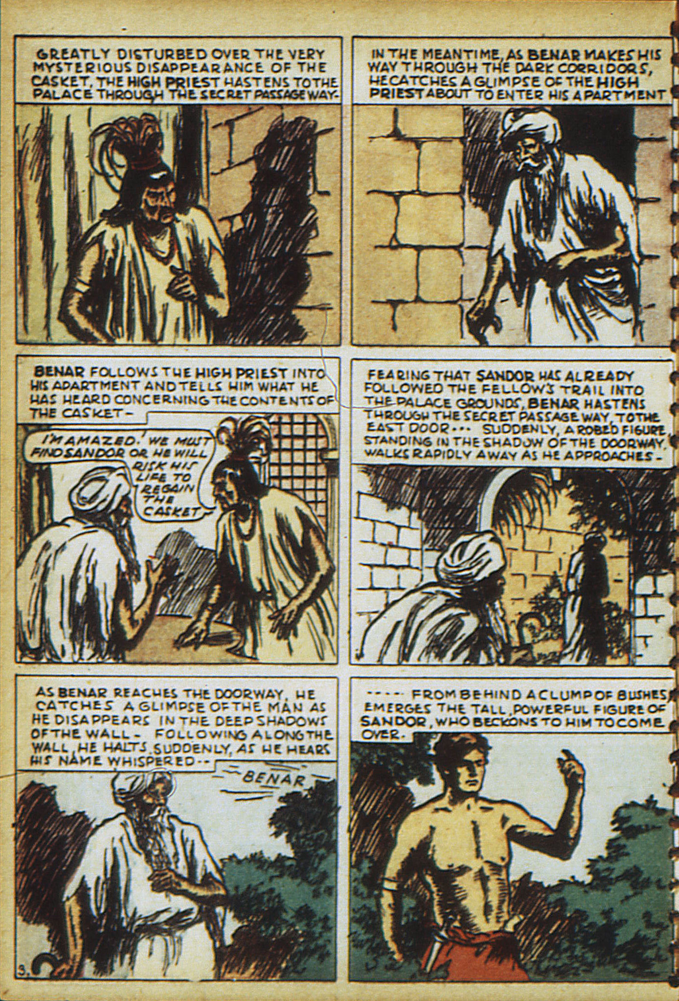Read online Adventure Comics (1938) comic -  Issue #20 - 53