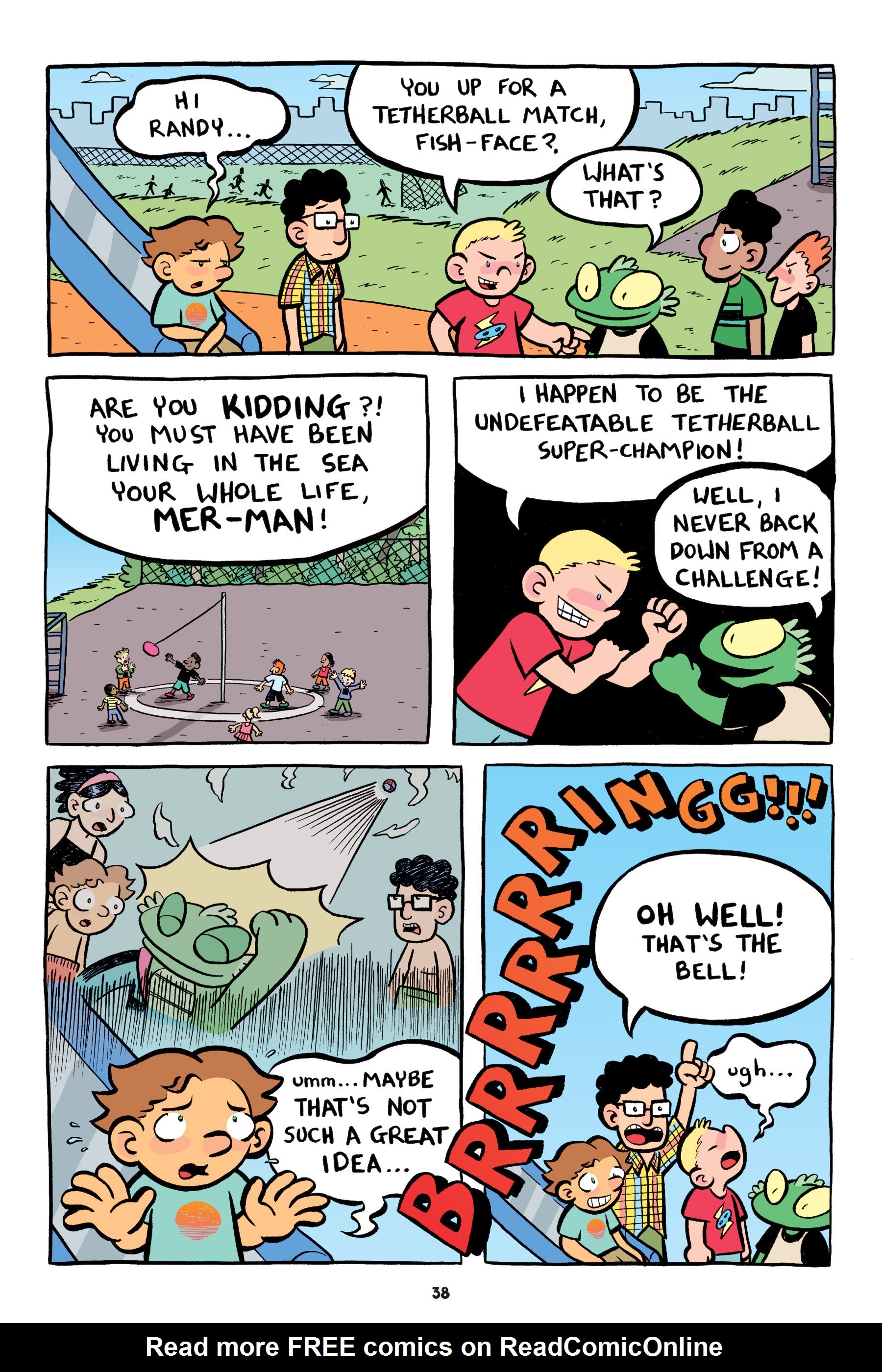 Read online Mermin comic -  Issue # TPB 1 - 38