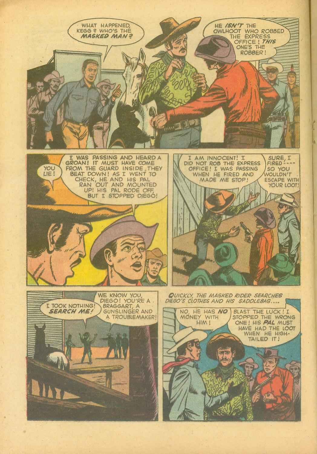 Read online The Lone Ranger (1948) comic -  Issue #142 - 16