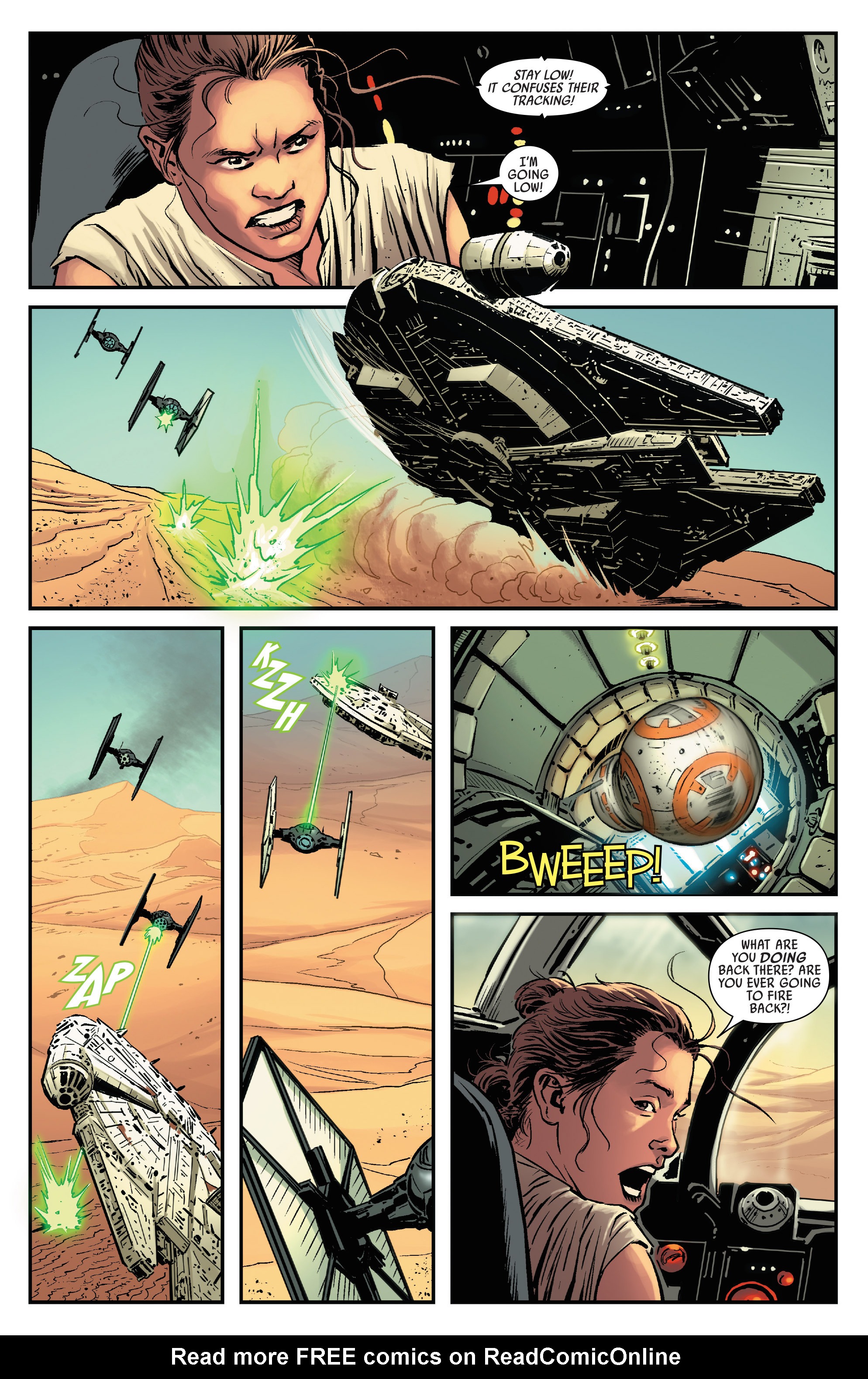Read online Star Wars: The Force Awakens Adaptation comic -  Issue #2 - 7