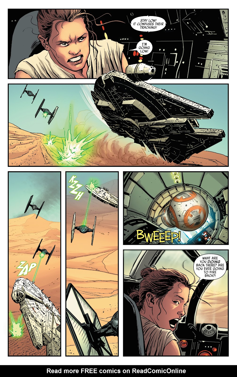 Star Wars: The Force Awakens Adaptation issue 2 - Page 7