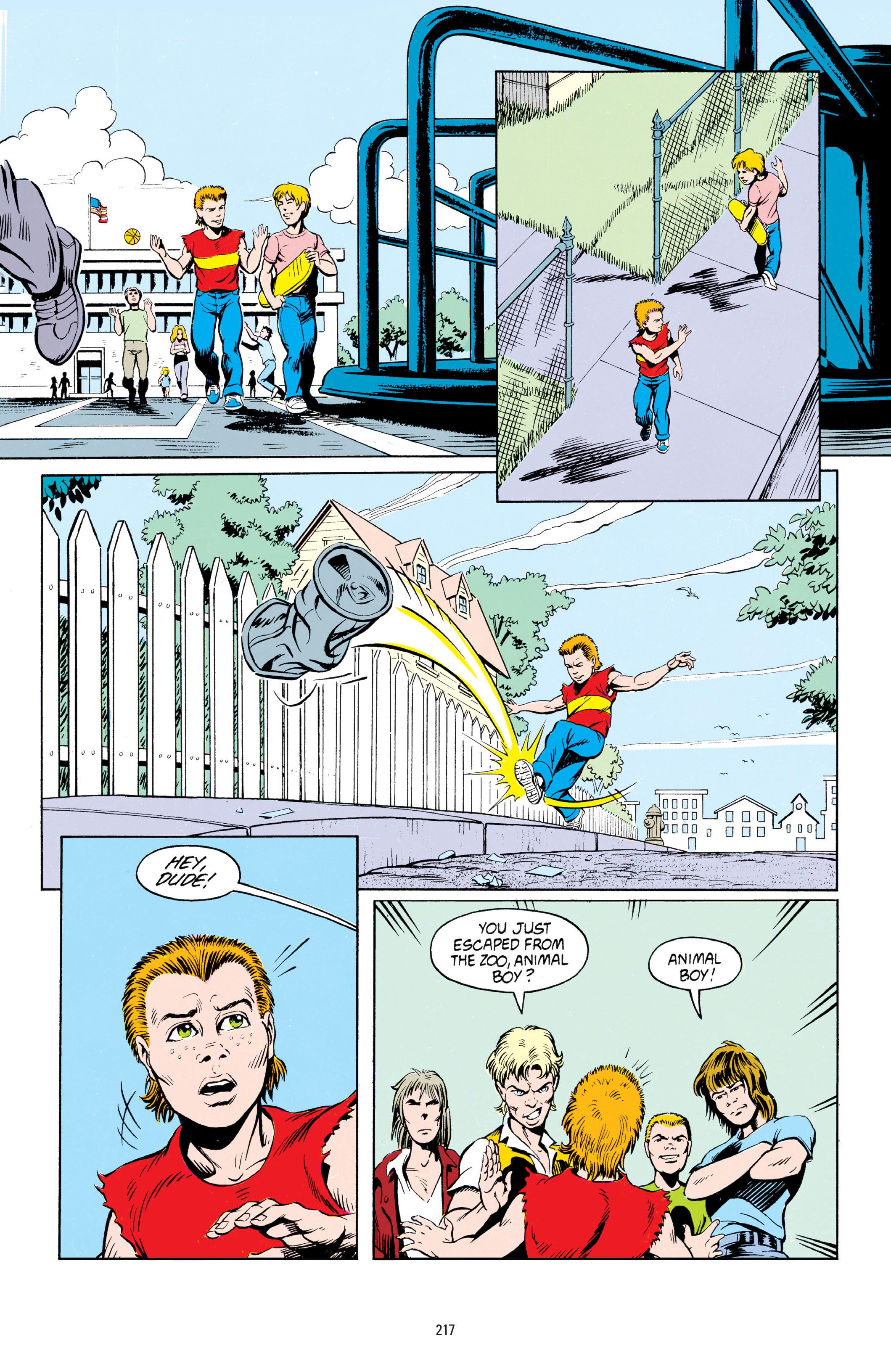 Read online Animal Man (1988) comic -  Issue # _ by Grant Morrison 30th Anniversary Deluxe Edition Book 1 (Part 3) - 18