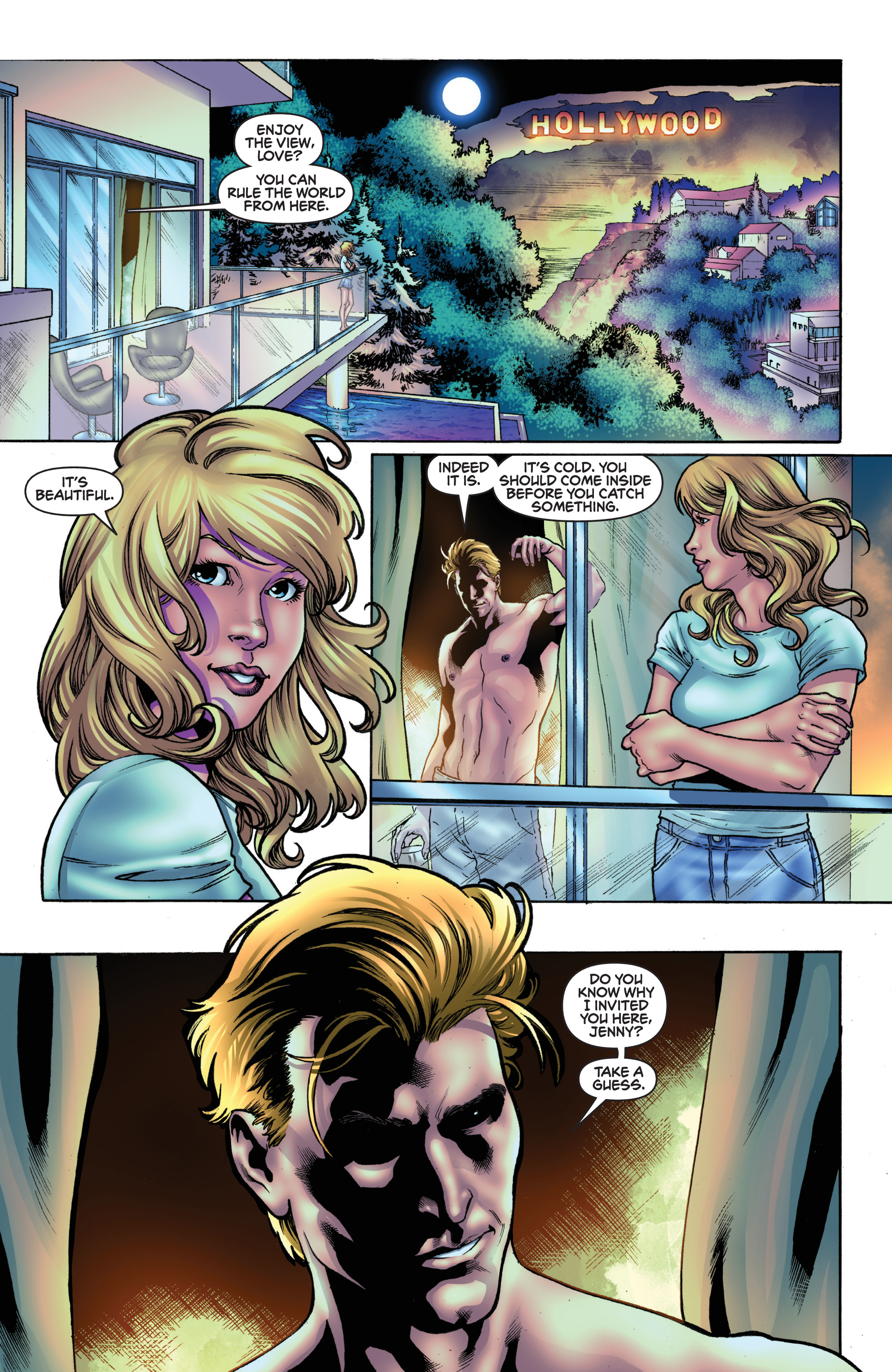 Read online KISS: Blood and Stardust comic -  Issue # _TPB - 11