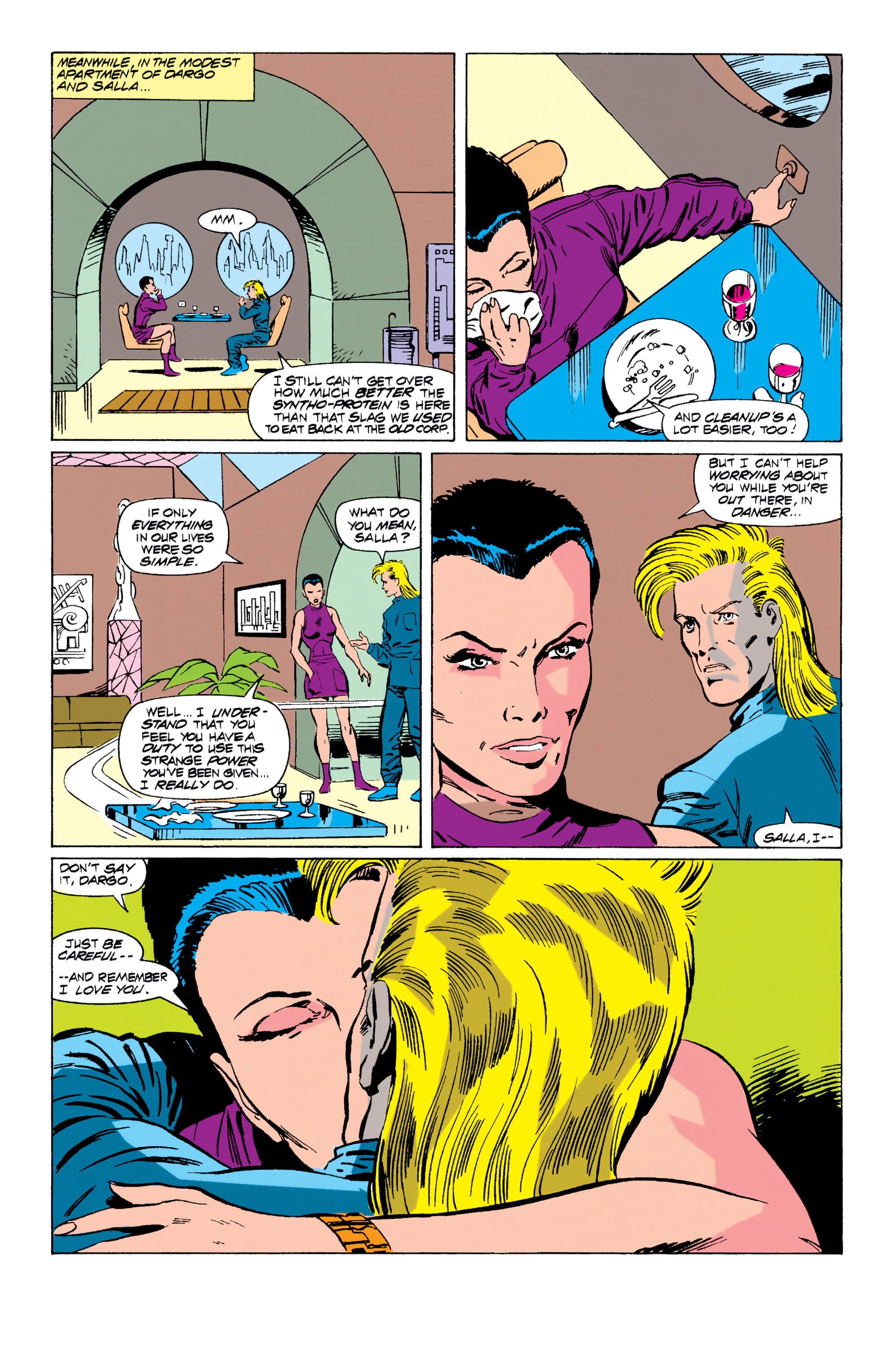 Read online Fantastic Four: Korvac Quest comic -  Issue # TPB - 43