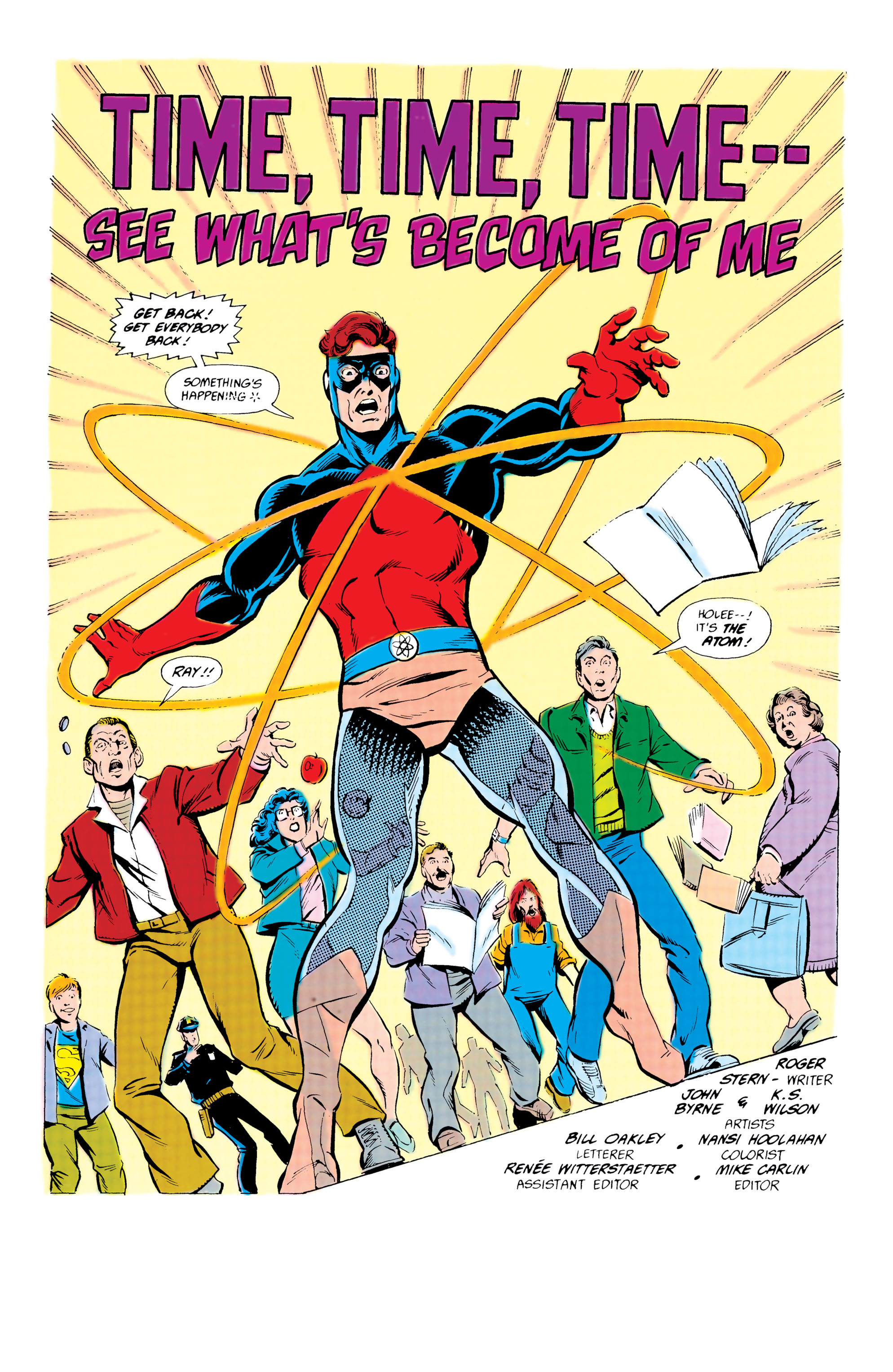 Read online Power of the Atom comic -  Issue #6 - 3