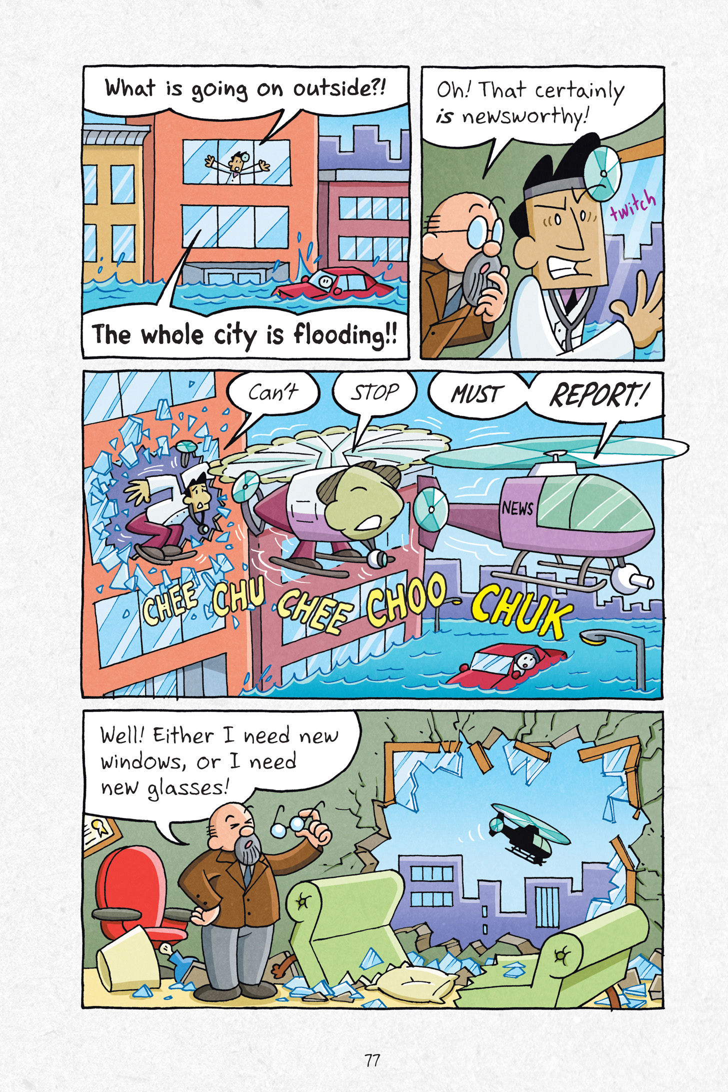 Read online InvestiGators comic -  Issue # TPB 2 (Part 1) - 81