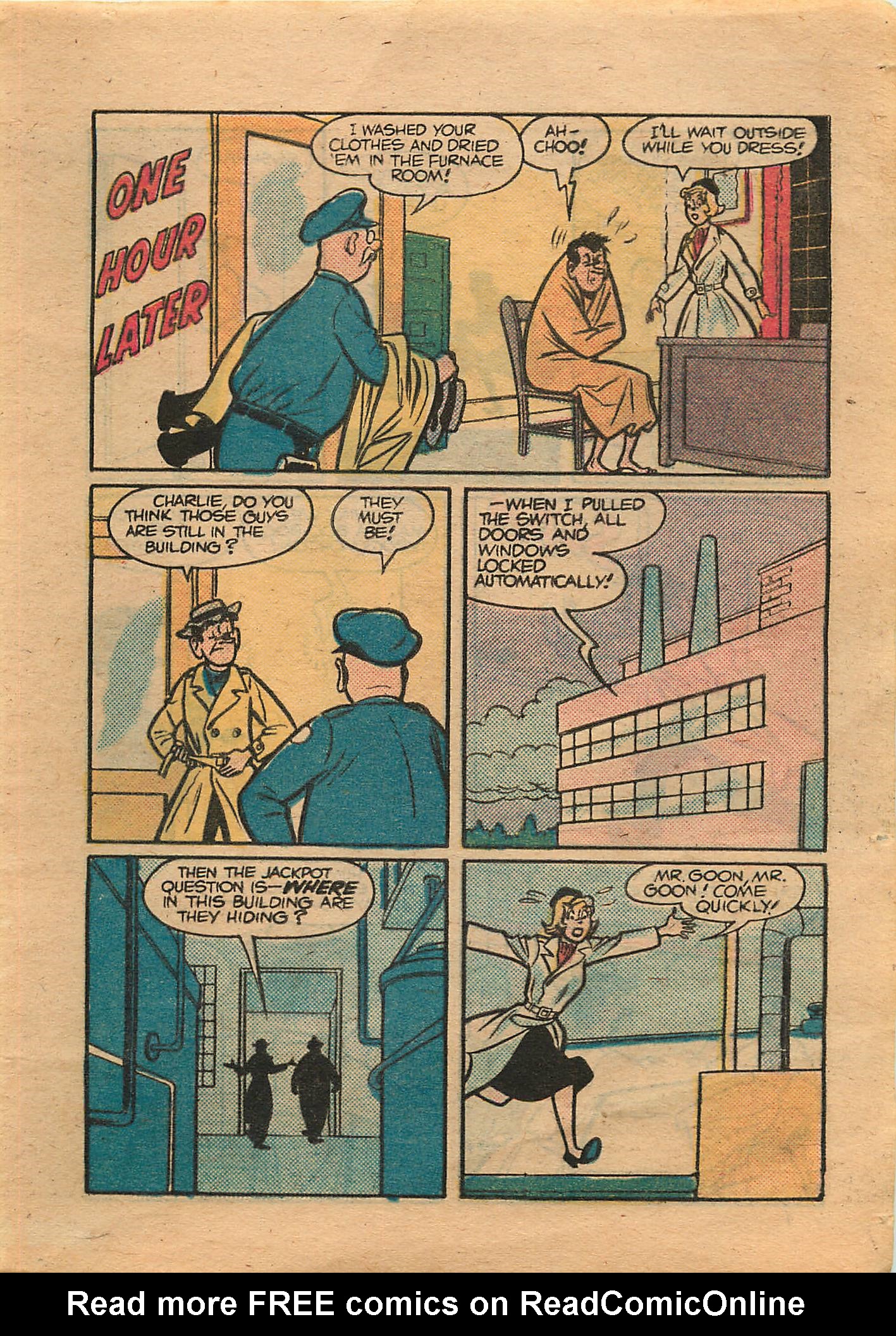 Read online Jughead Jones Comics Digest comic -  Issue #16 - 123