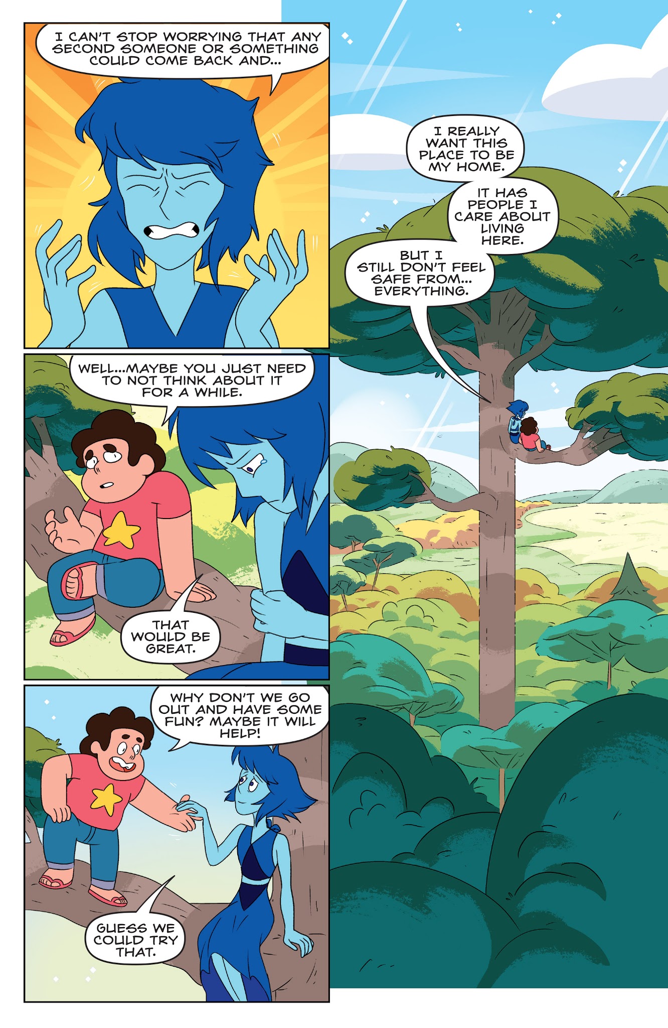 Read online Steven Universe Ongoing comic -  Issue #13 - 12