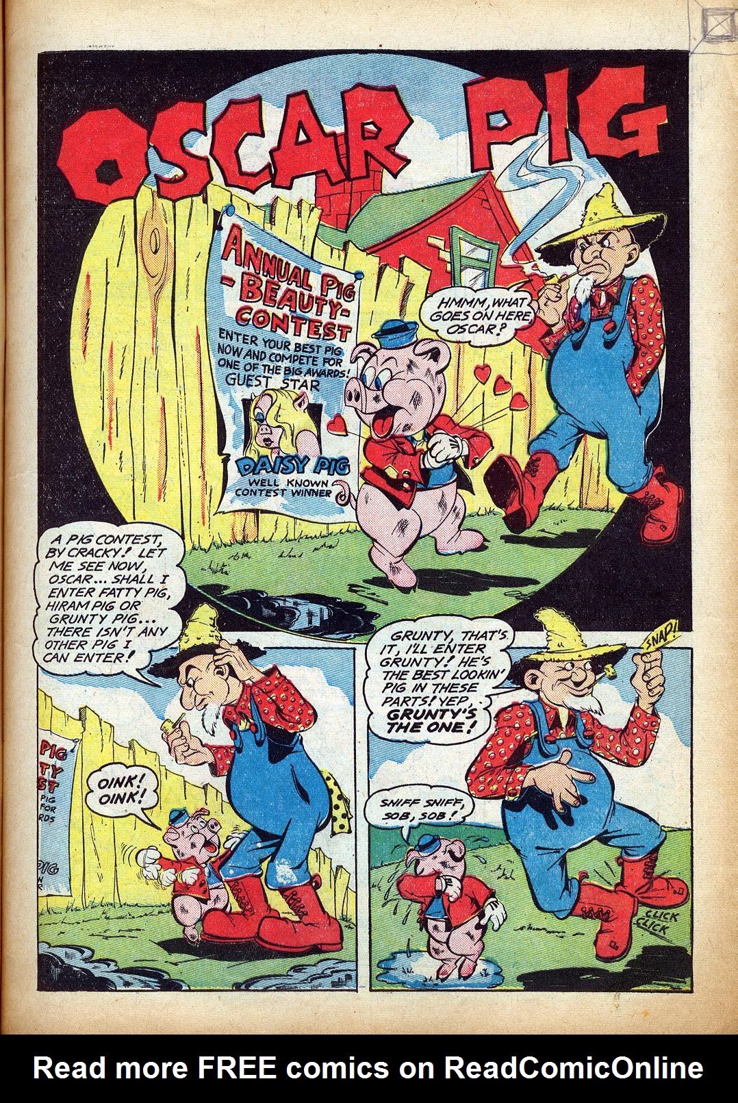 Read online Terry-Toons Comics comic -  Issue #1 - 14