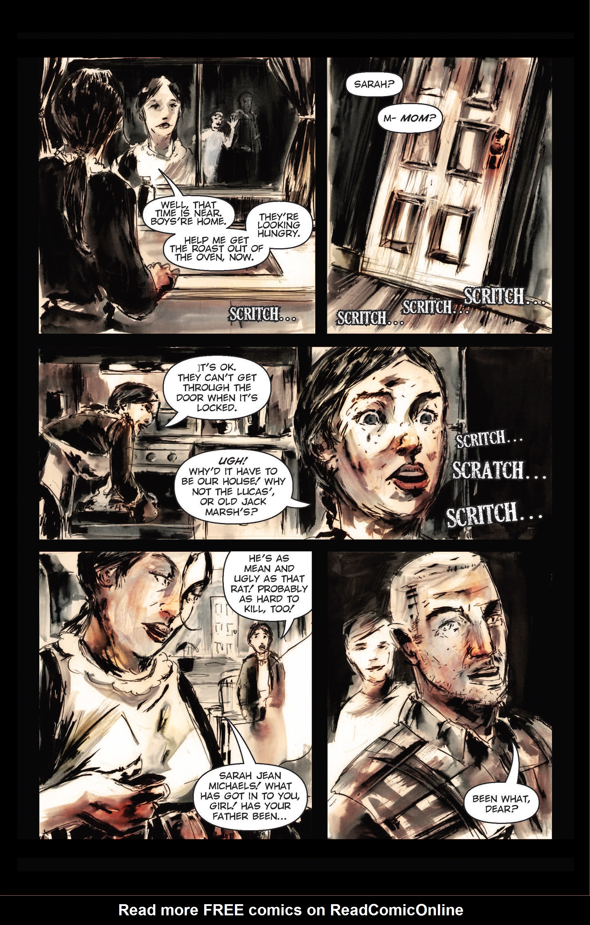 Read online The Final Plague comic -  Issue #1 - 18