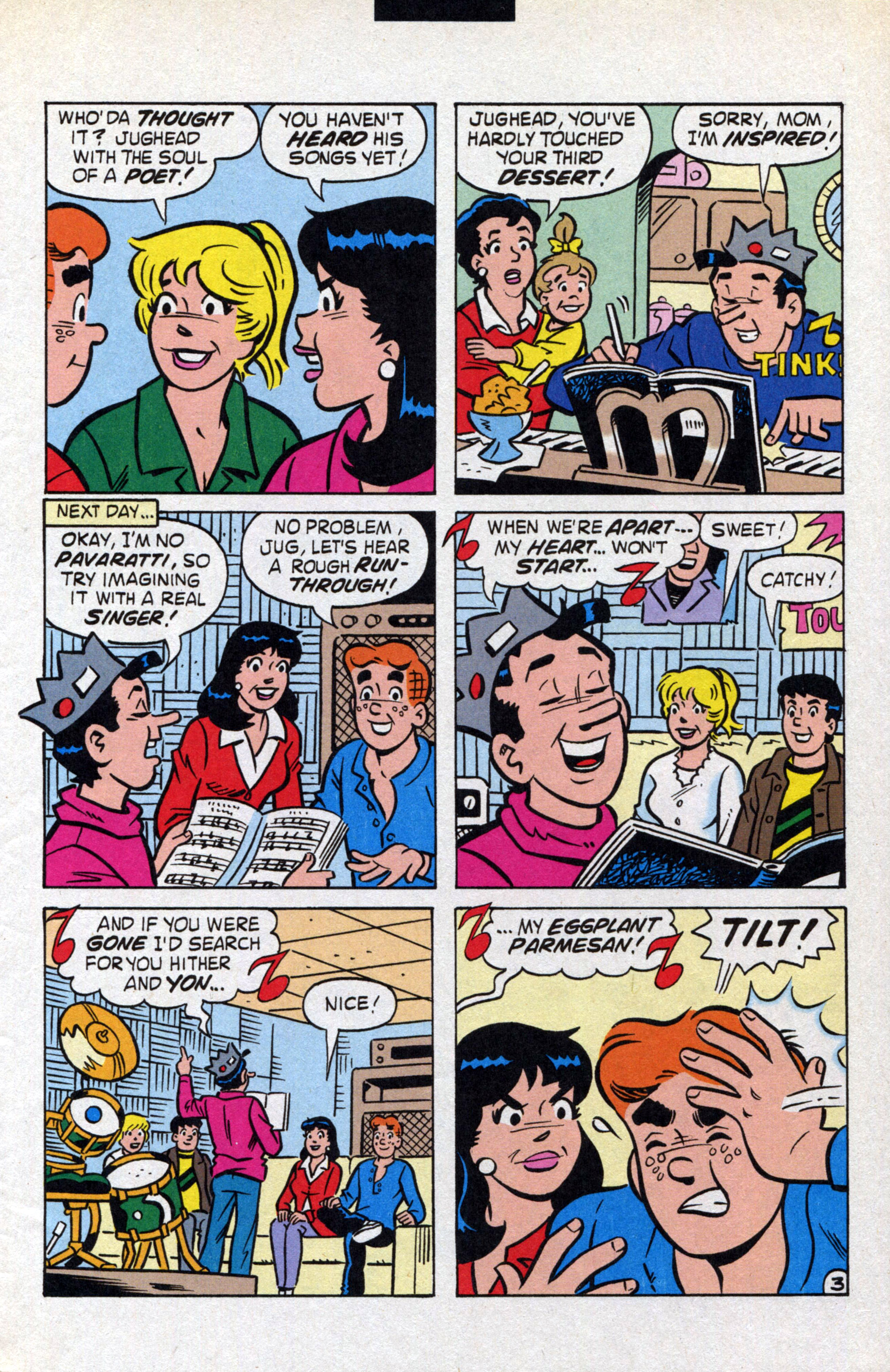 Read online Archie's Pal Jughead Comics comic -  Issue #92 - 5