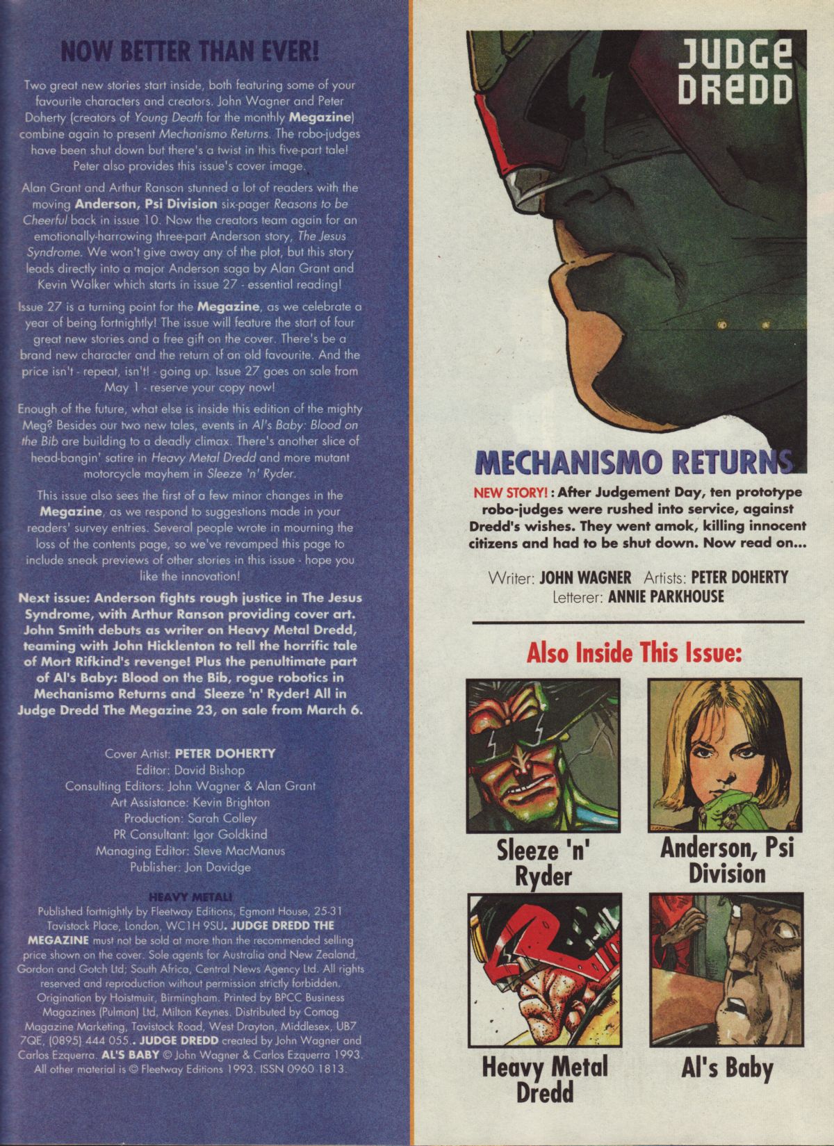 Read online Judge Dredd: The Megazine (vol. 2) comic -  Issue #22 - 3