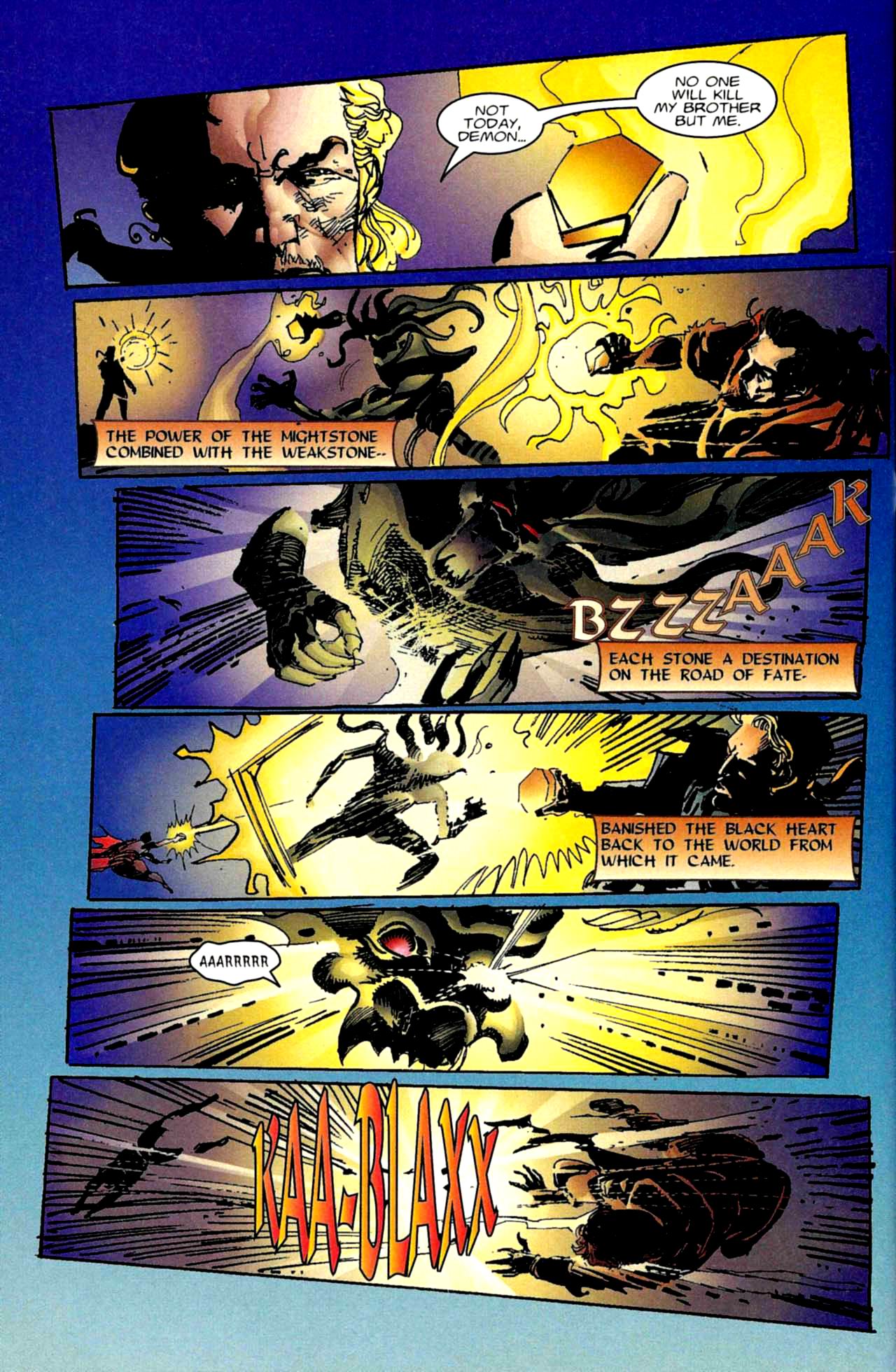 Read online Urza-Mishra War on the World of Magic: The Gathering comic -  Issue #2 - 41