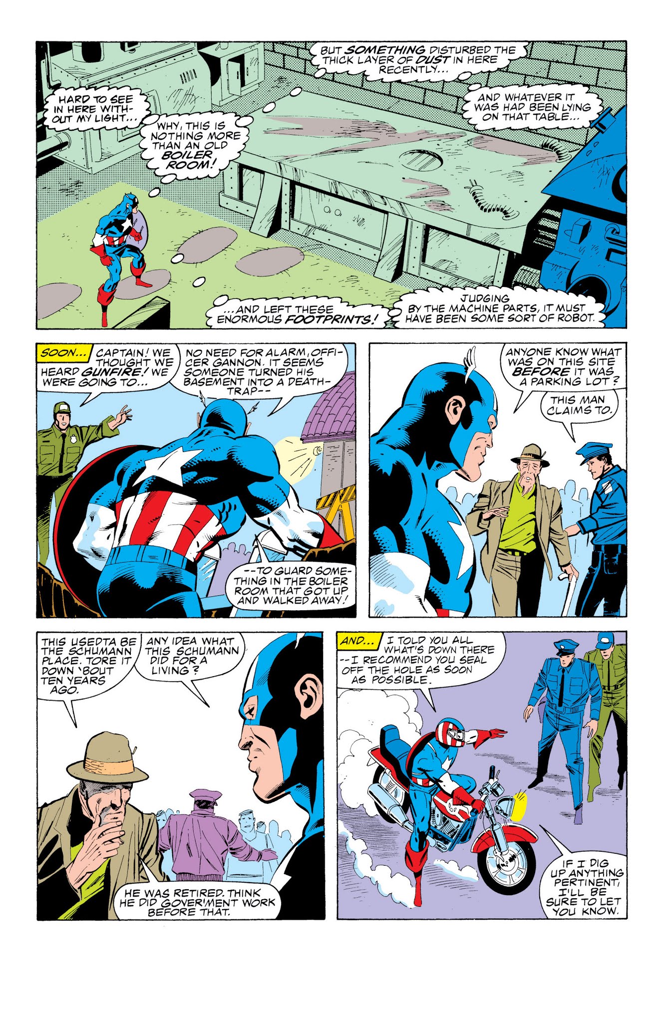 Read online Captain America Epic Collection comic -  Issue # Justice is Served (Part 2) - 54