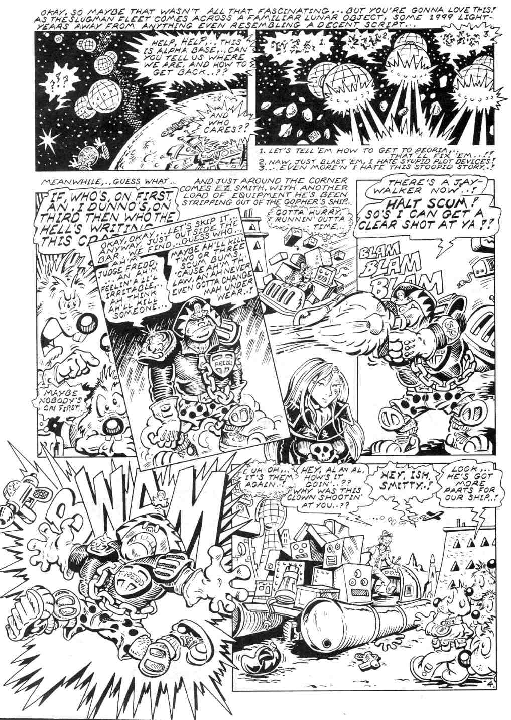 Read online Army  Surplus Komikz Featuring: Cutey Bunny comic -  Issue #5 - 30