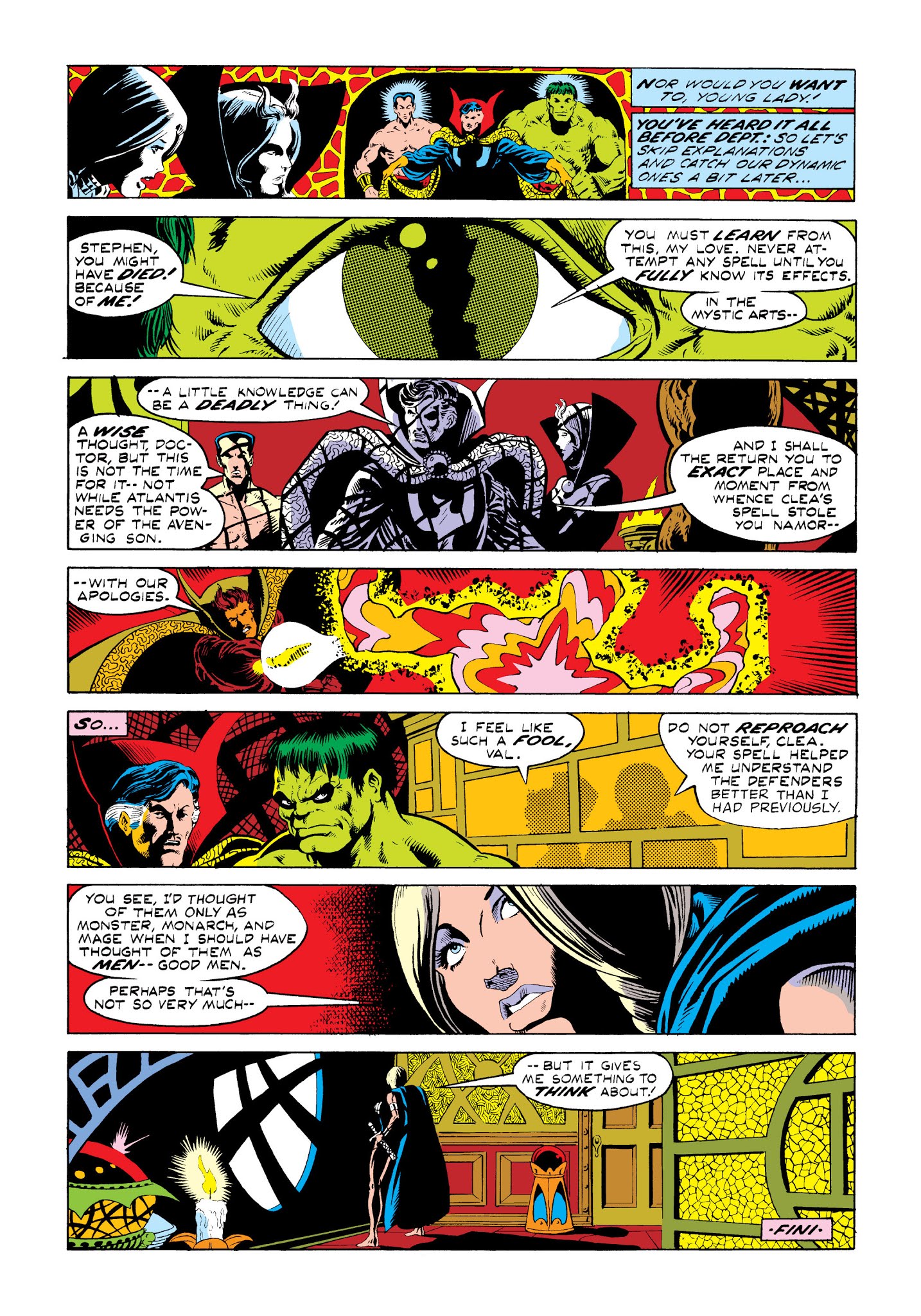 Read online Marvel Masterworks: The Defenders comic -  Issue # TPB 2 (Part 3) - 24