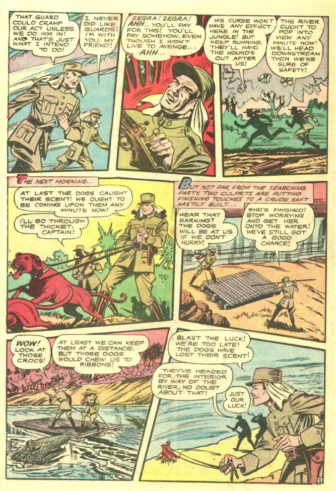 Read online Zegra, Jungle Empress comic -  Issue #2 - 14