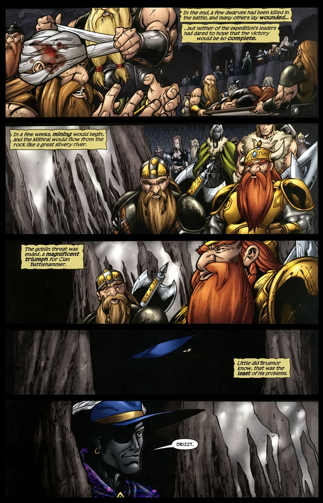 Read online Forgotten Realms: The Legacy comic -  Issue #1 - 29