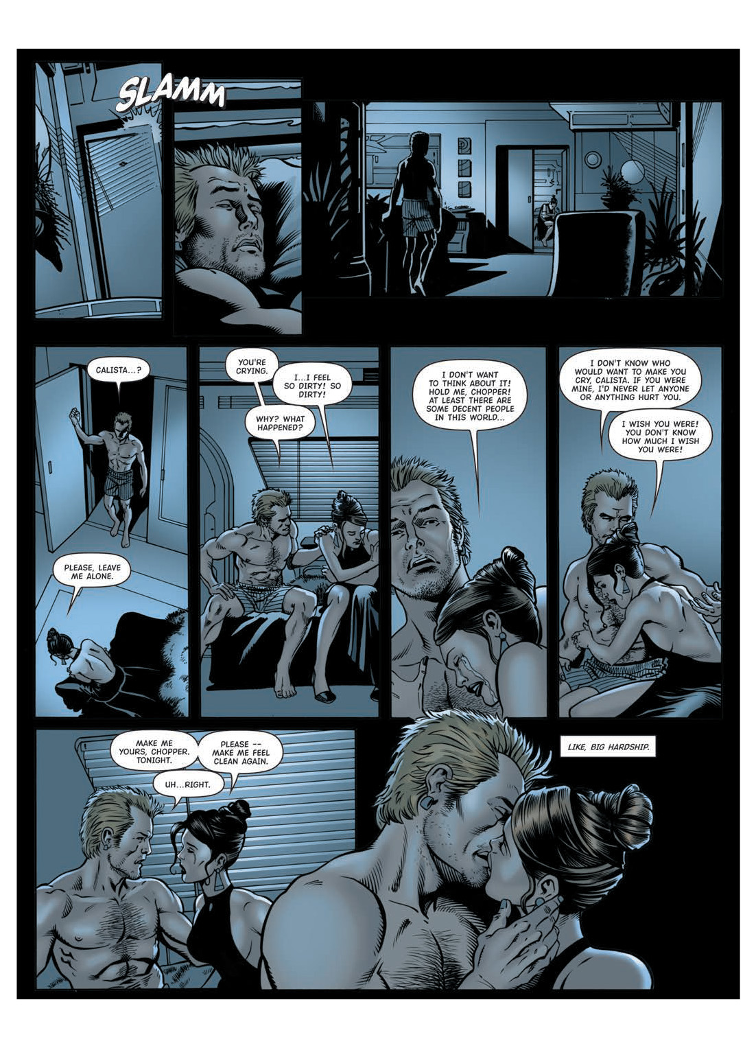 Read online Chopper comic -  Issue # TPB - 269