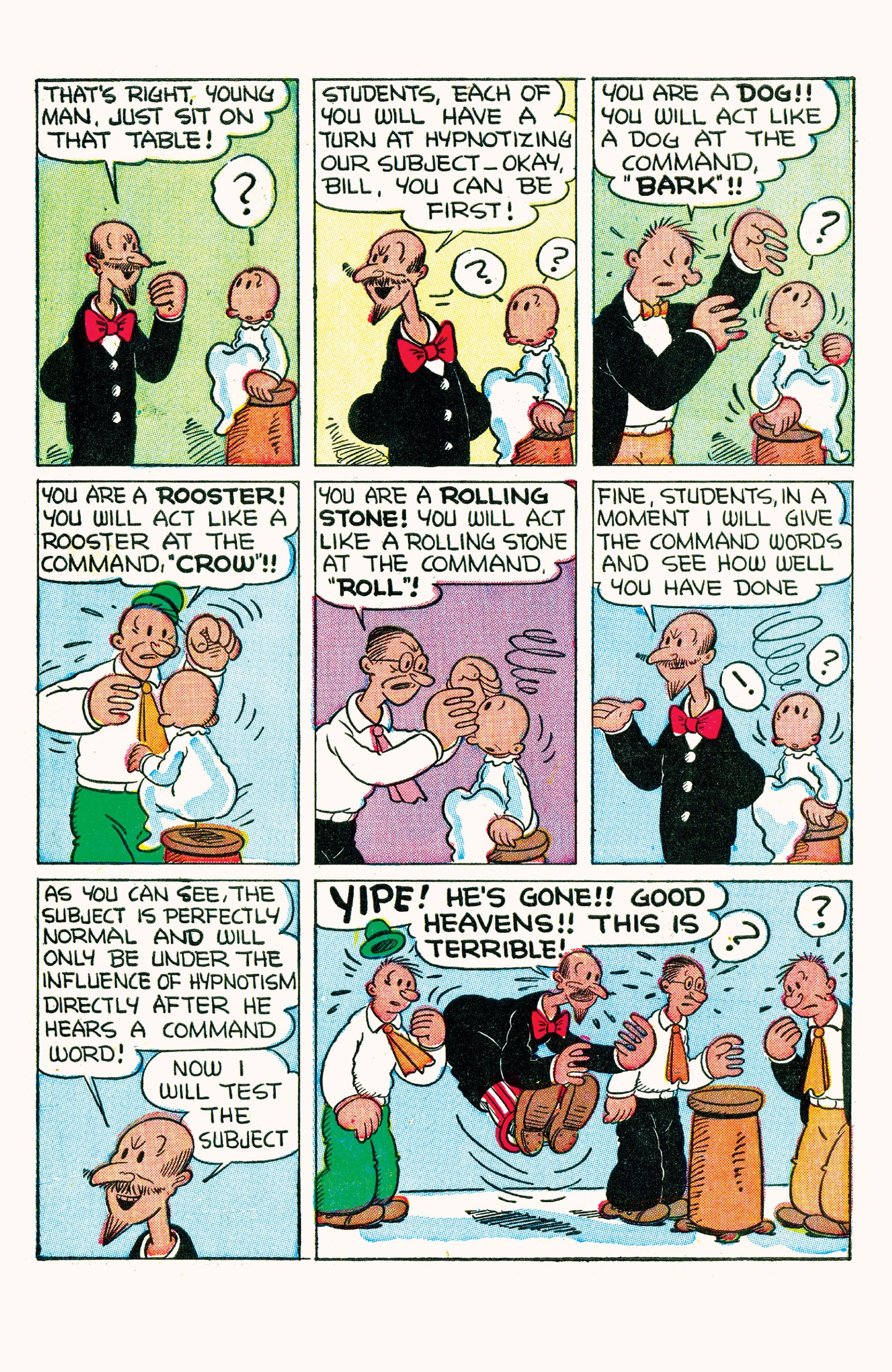 Read online Classic Popeye comic -  Issue #2 - 8